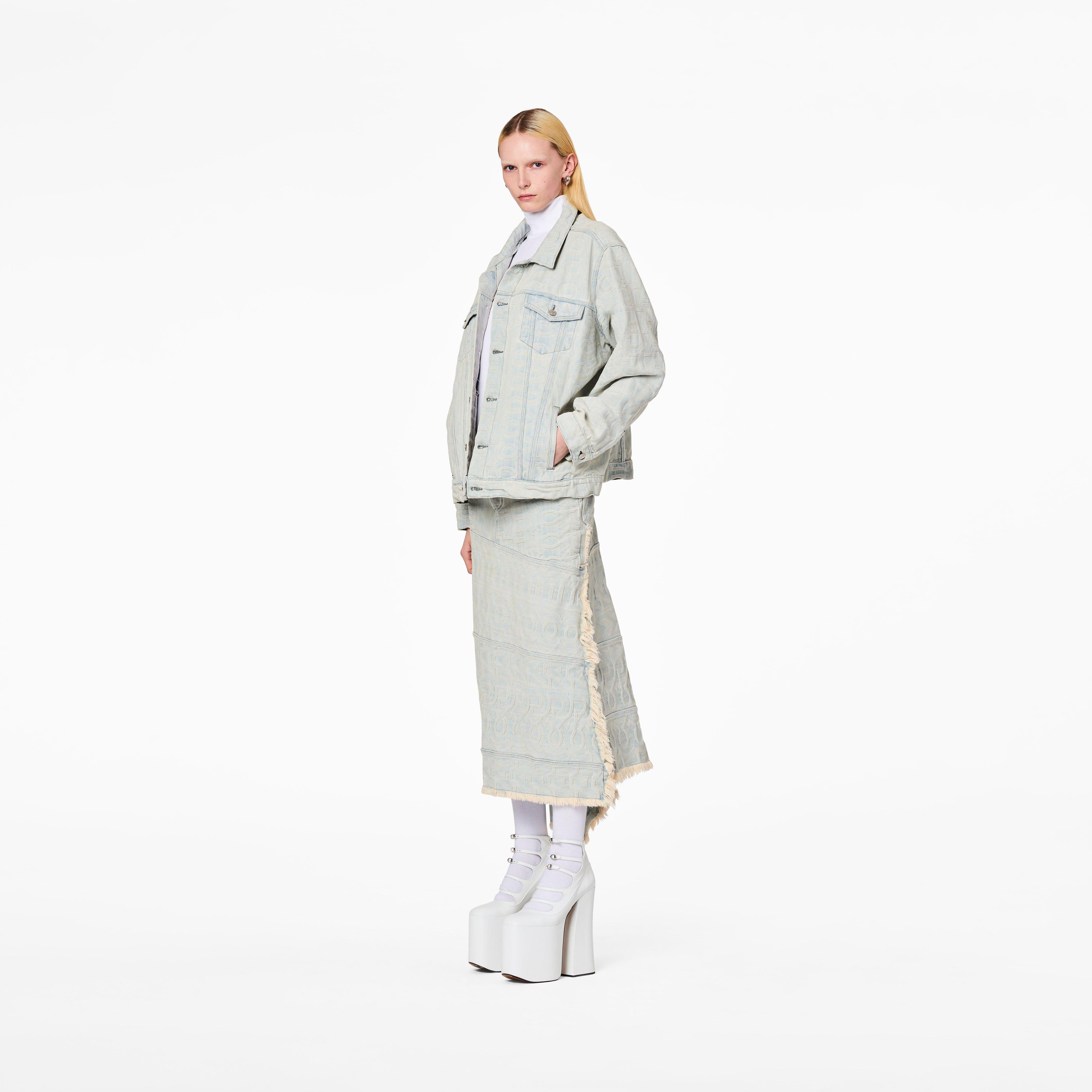 The Monogram Denim Jacket(The Monogram Collection)