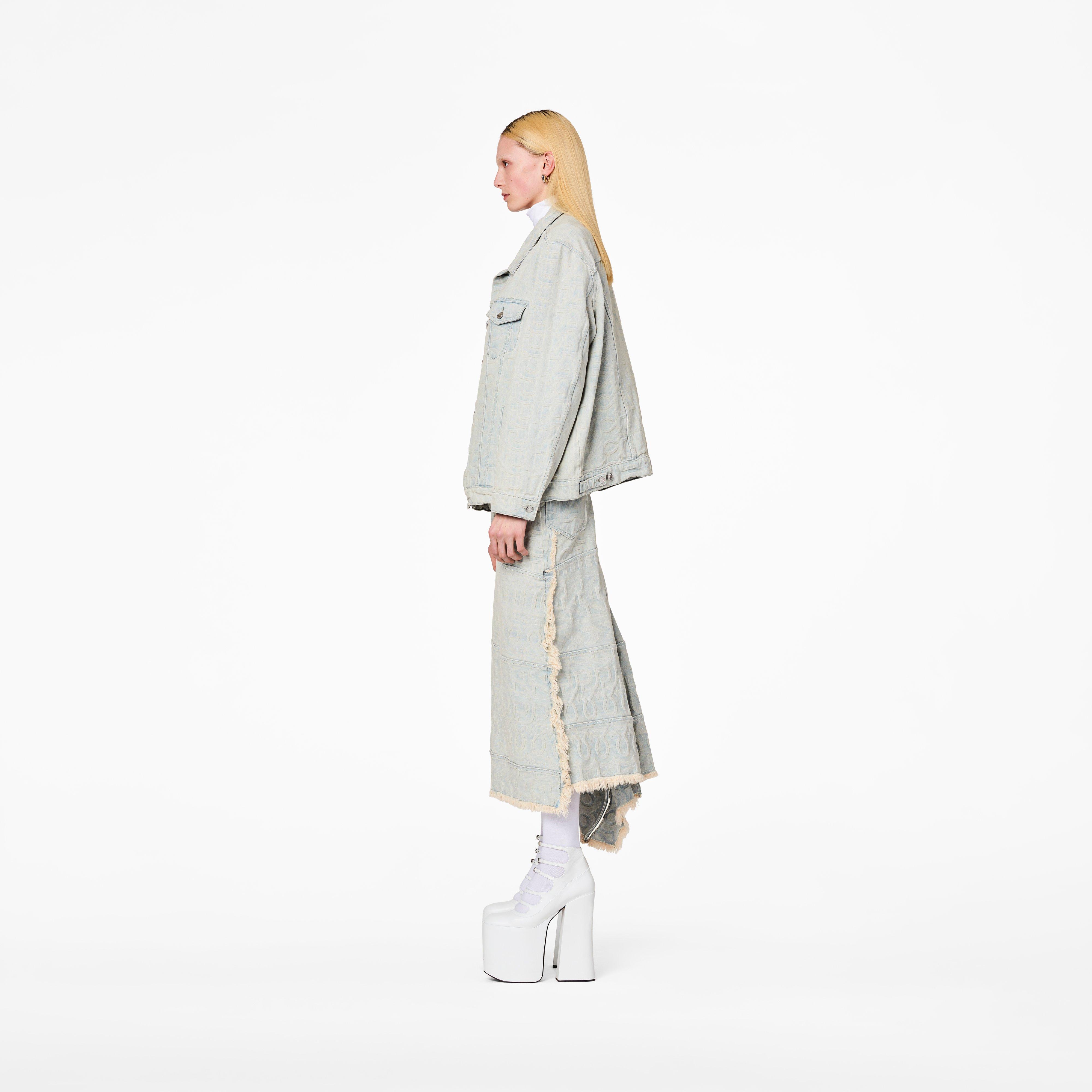 The Monogram Denim Jacket(The Monogram Collection)