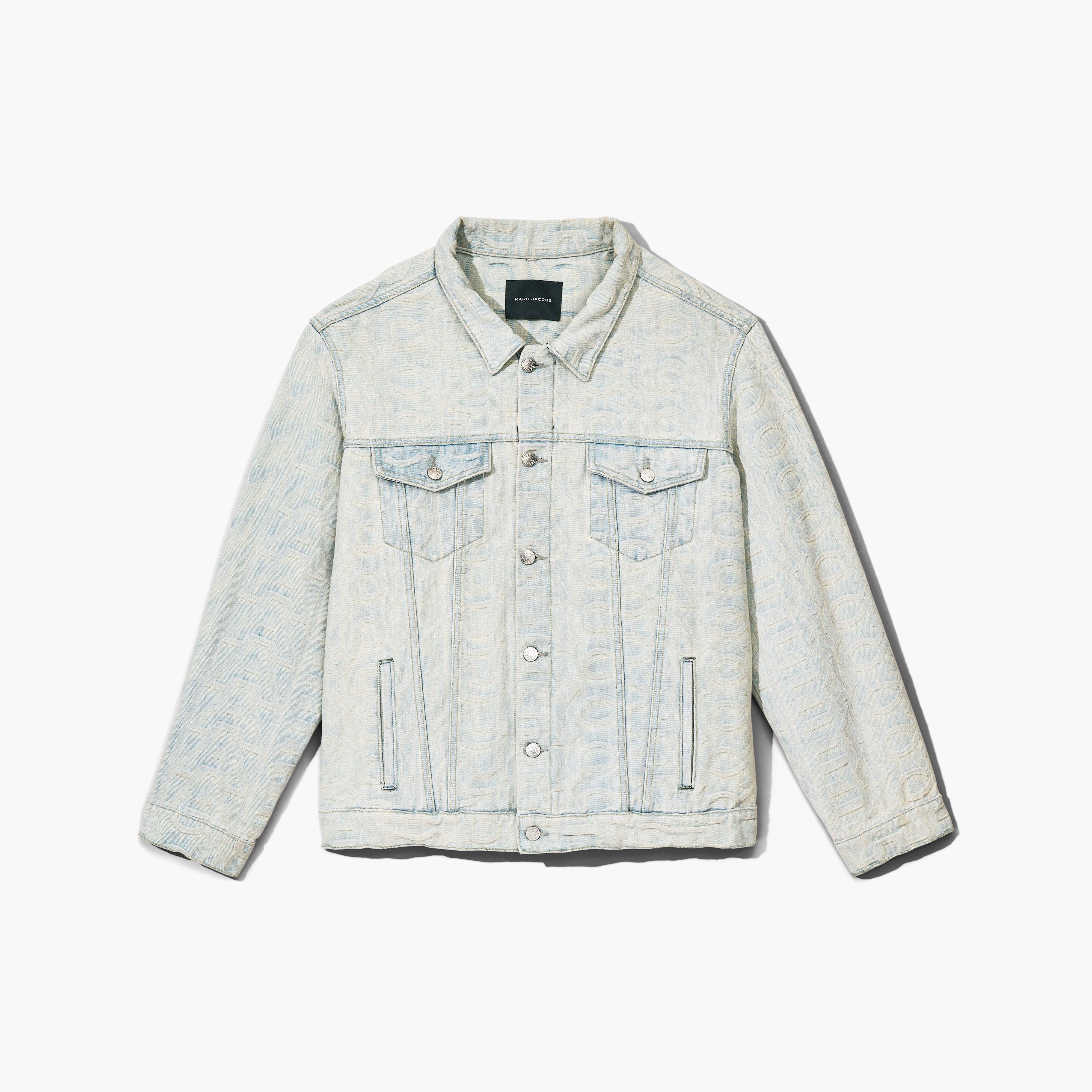 The Monogram Denim Jacket | Marc Jacobs | Official Site