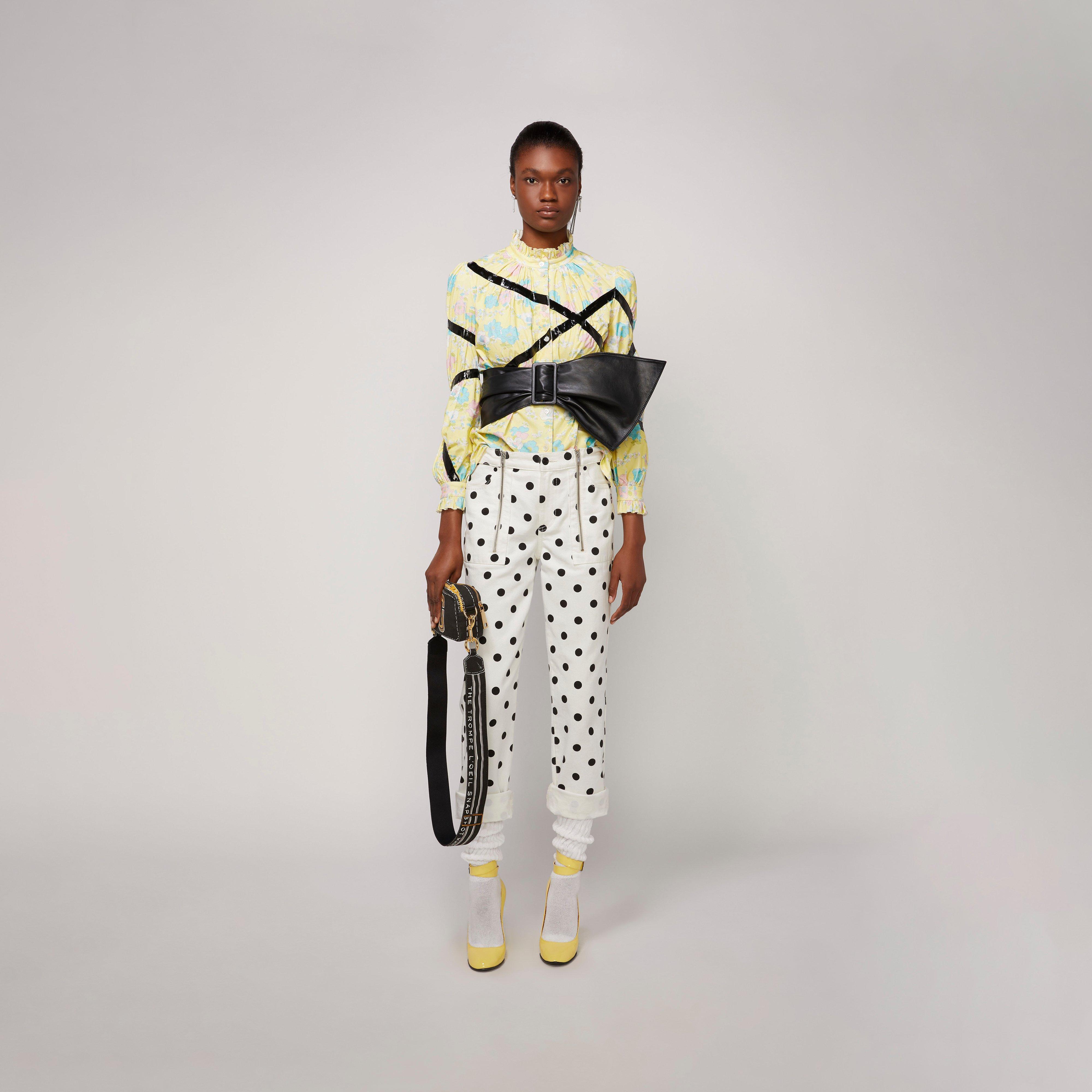 The St. Mark's Turn-up Jean--Alternate view