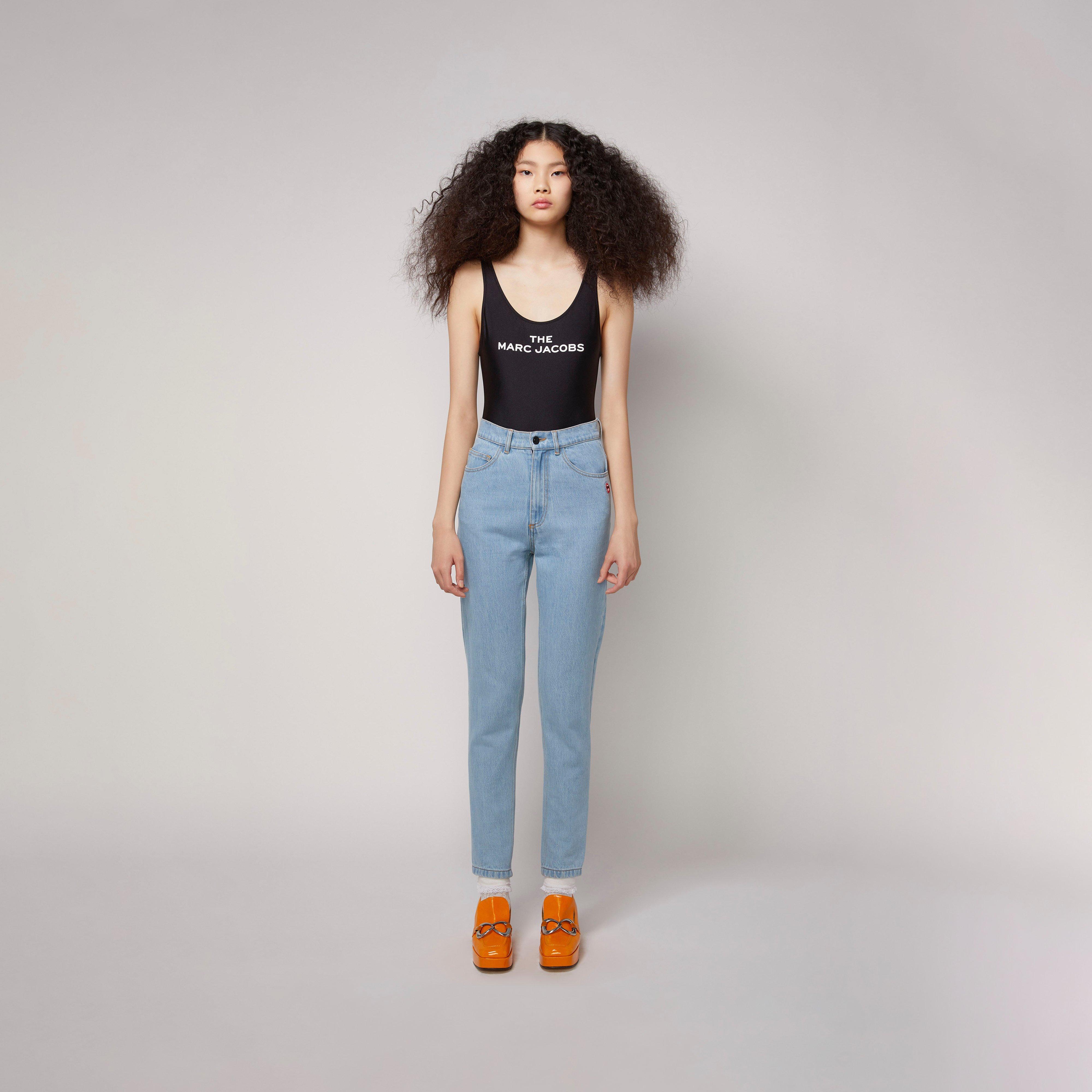 The 5 Pocket Jean--Alternate view