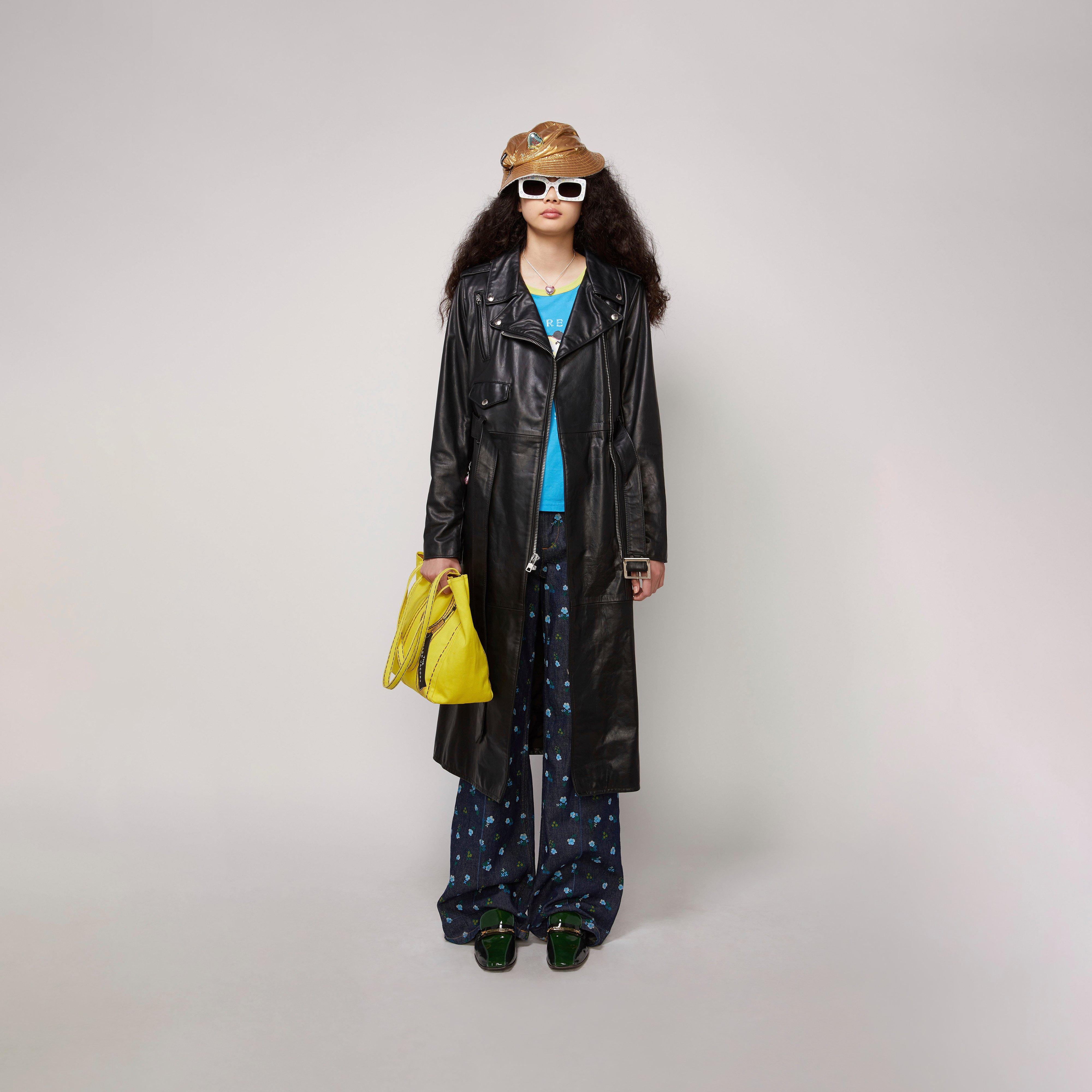 The Flared Jean--Alternate view