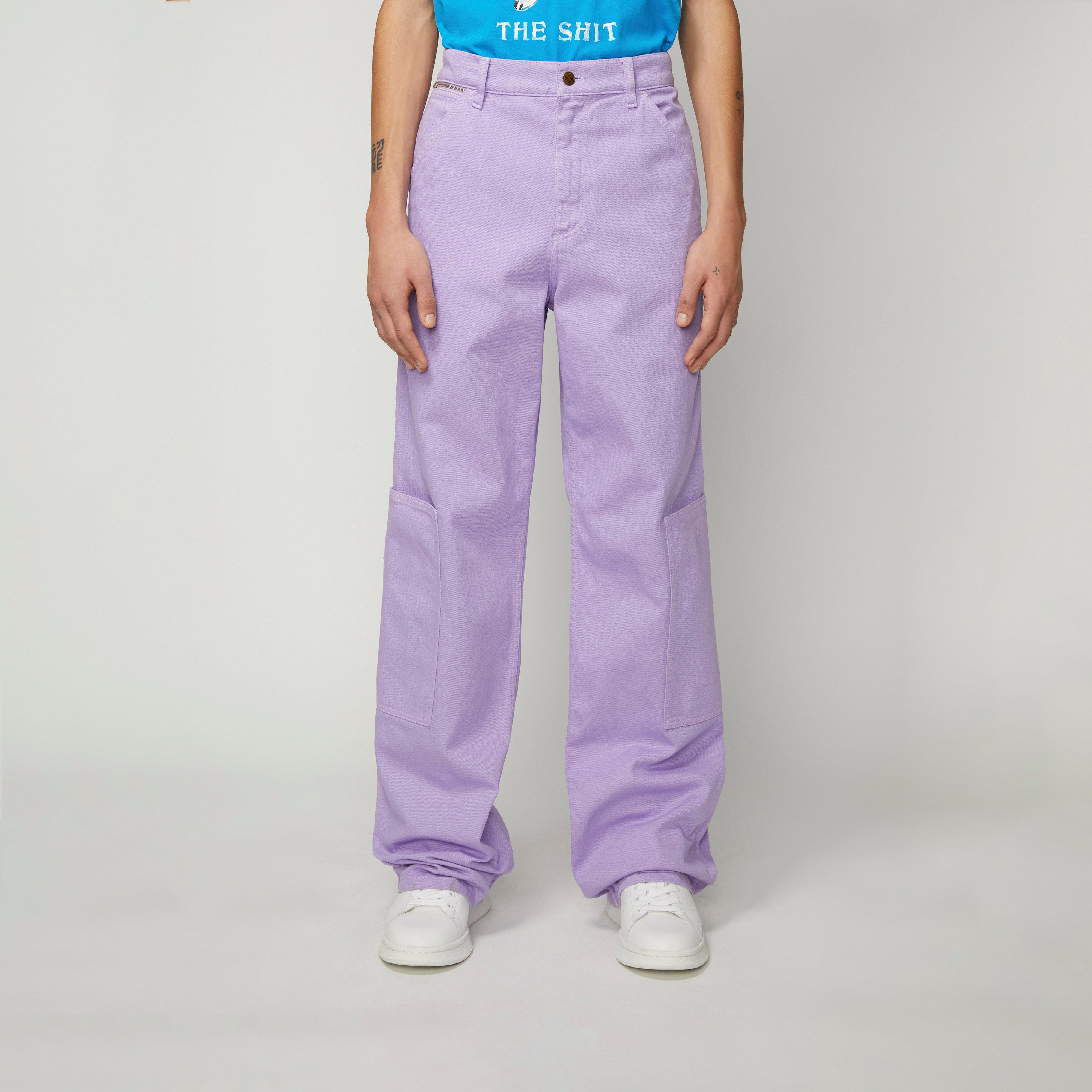 lavender carpenter pants