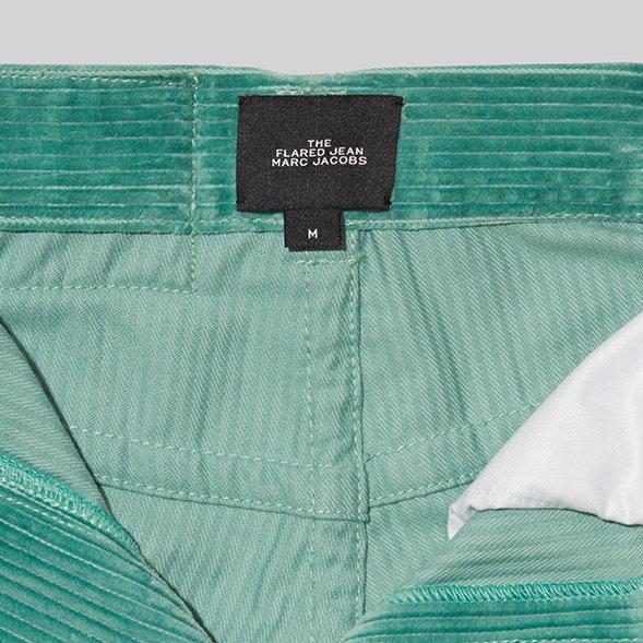 The Men's Flared Jean--Alternate view