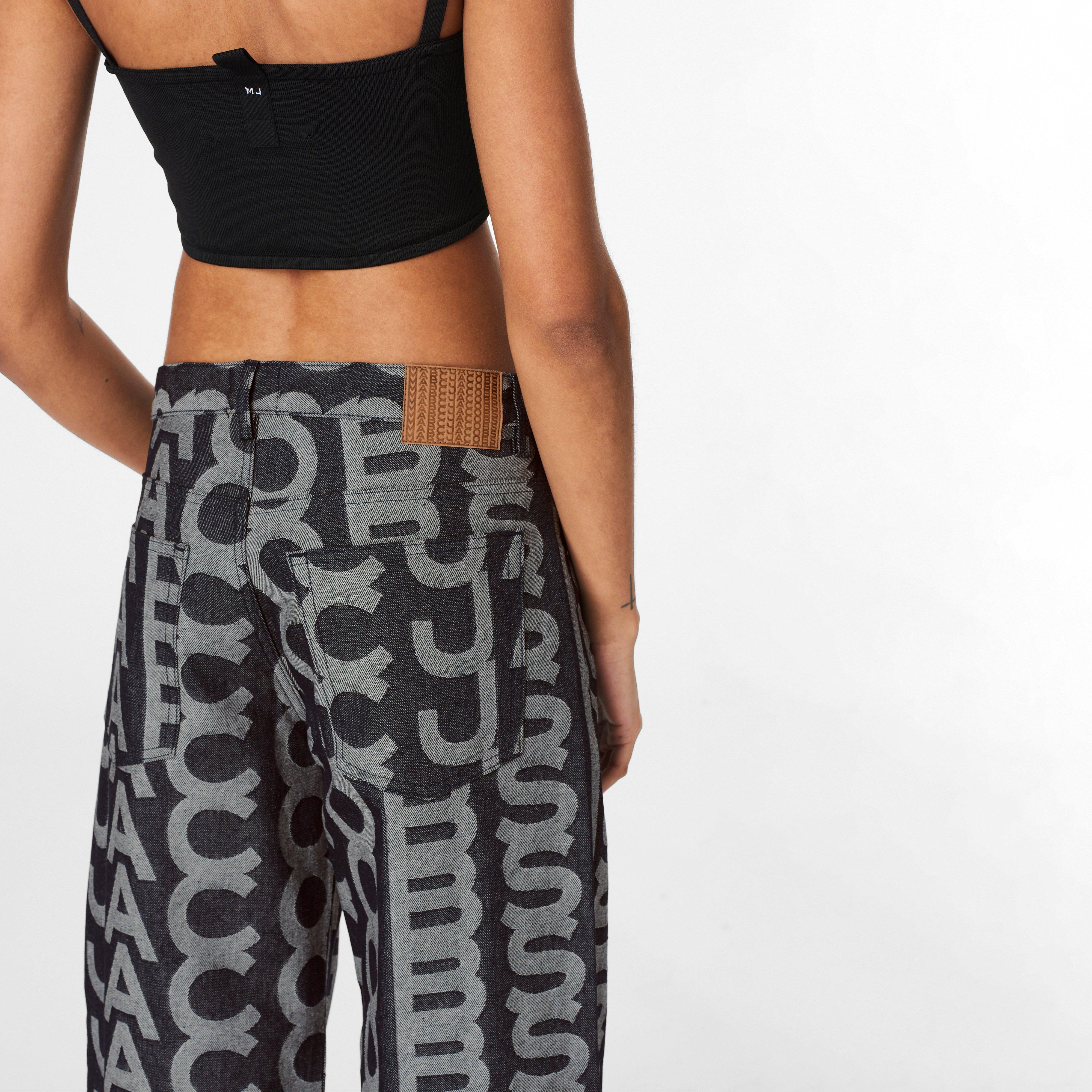 The Monogram Oversized Jeans(The Monogram Collection)