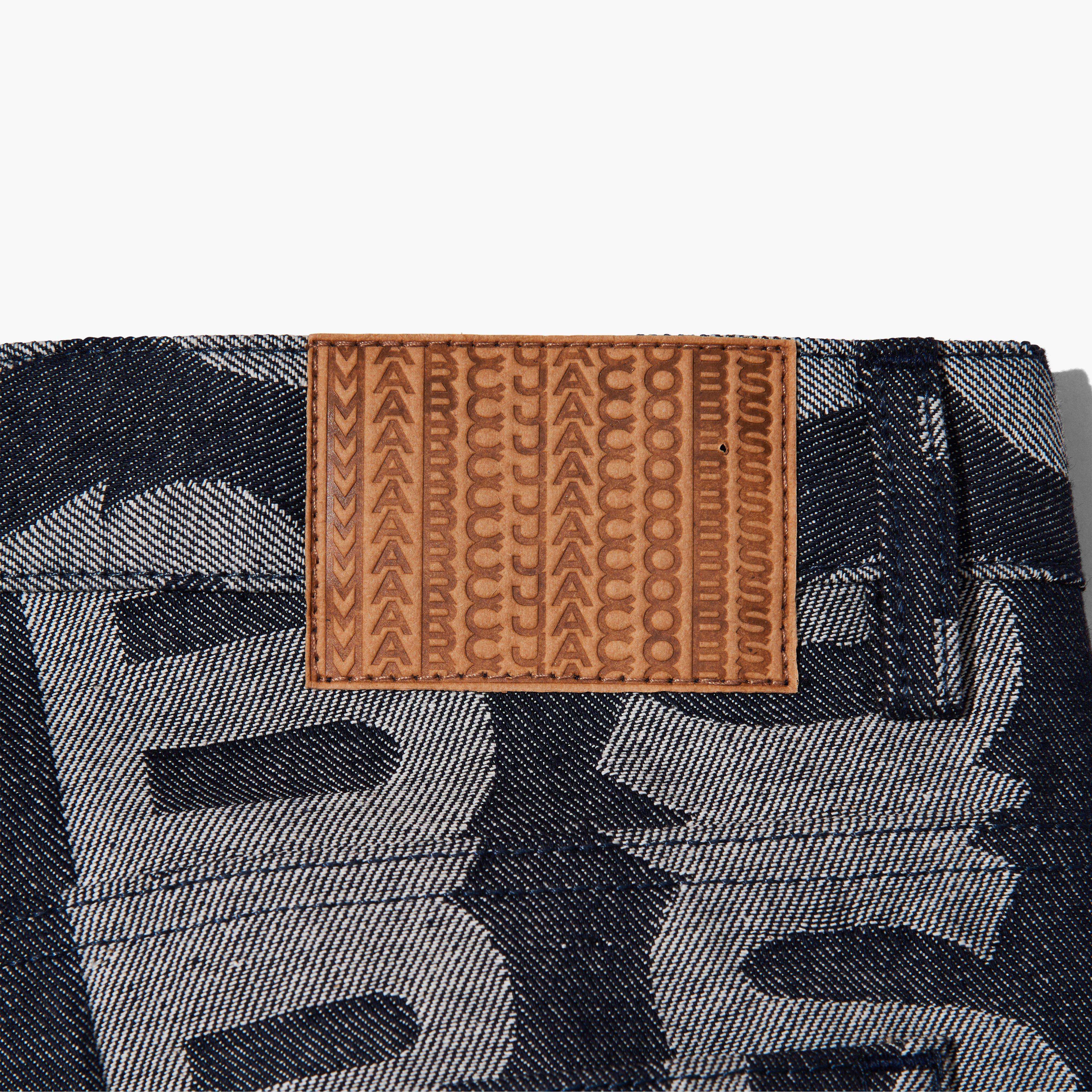 The Monogram Oversized Jeans(The Monogram Collection)