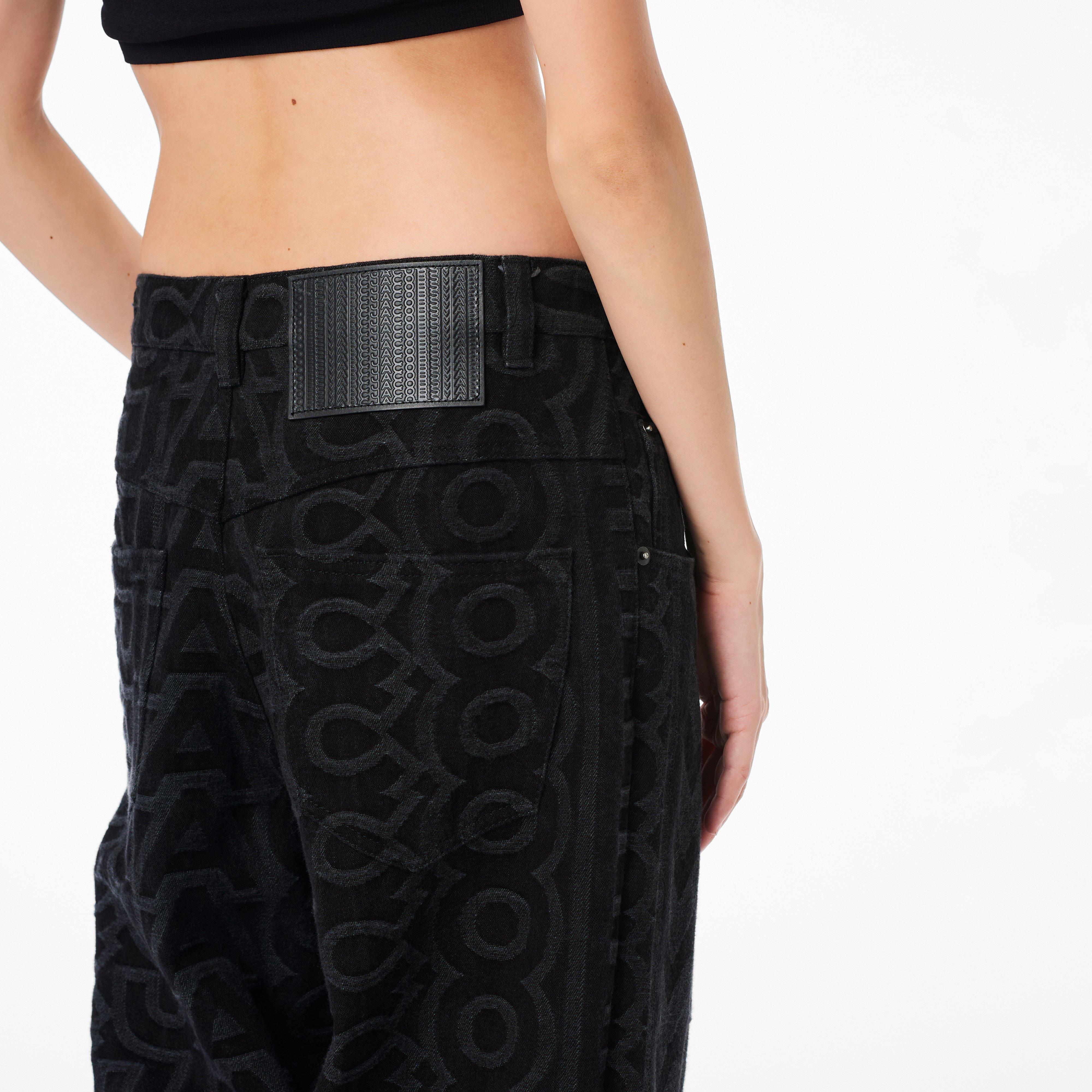 The Monogram Denim Pant(null)