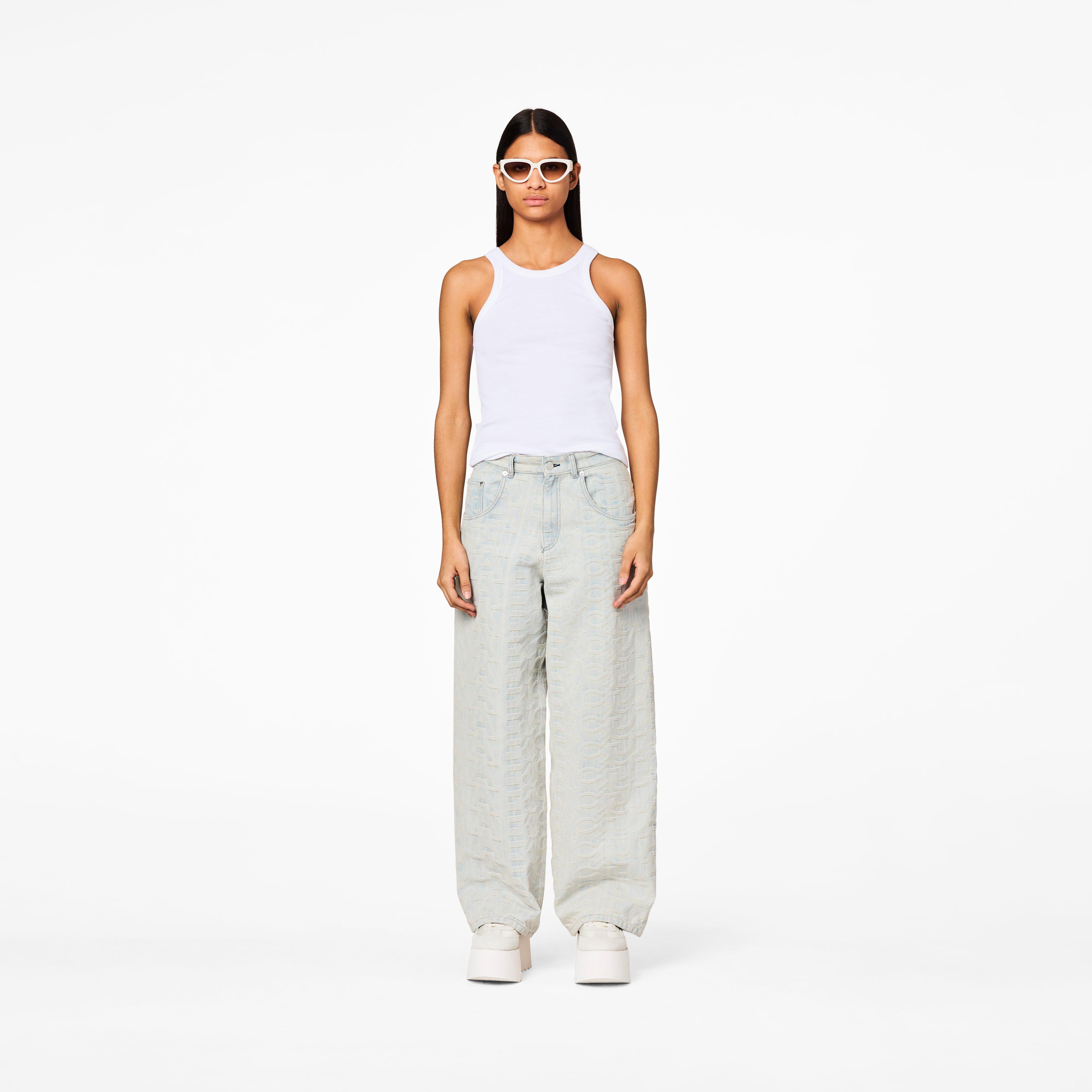 The Monogram Denim Pant(The Monogram Collection)