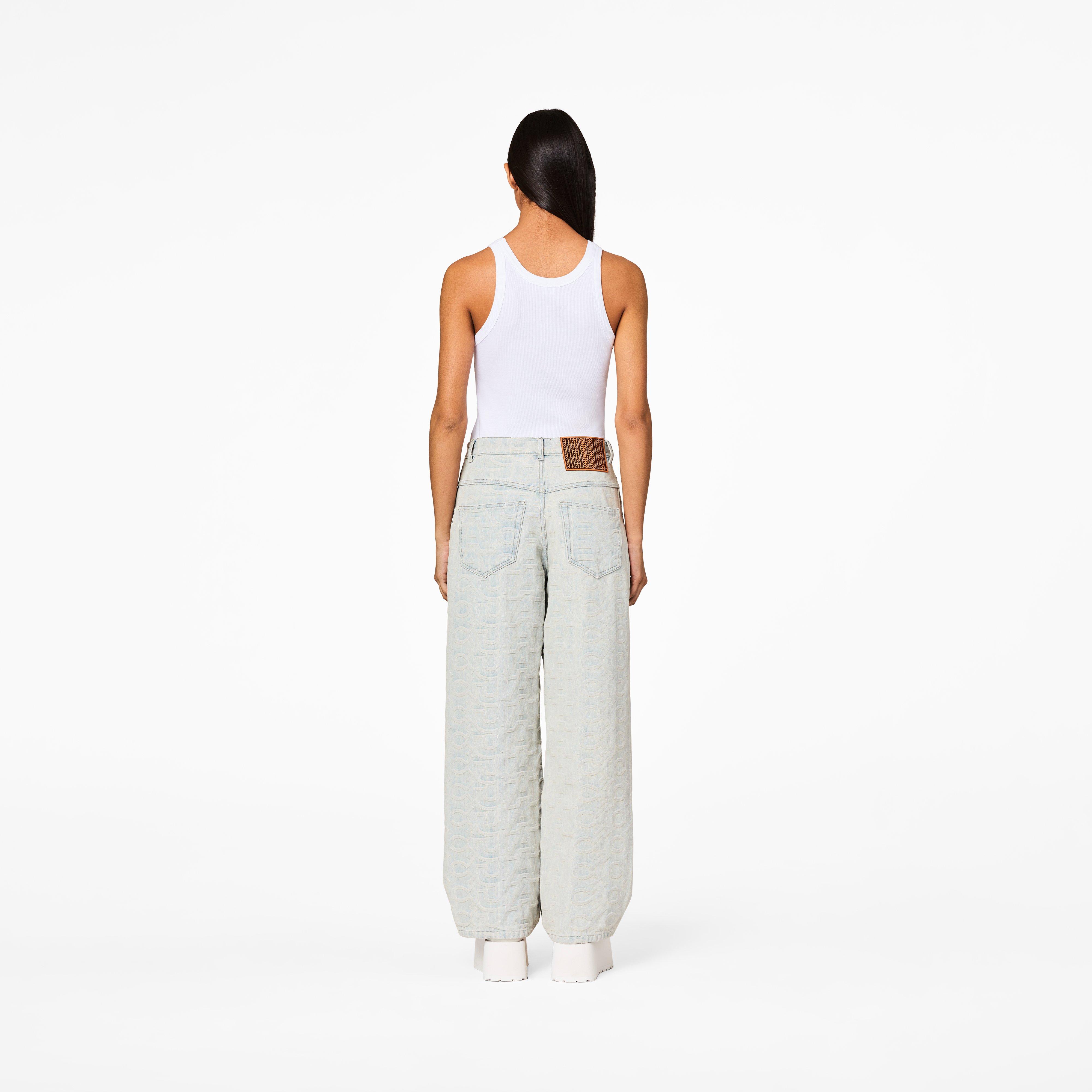 The Monogram Denim Pant(The Monogram Collection)