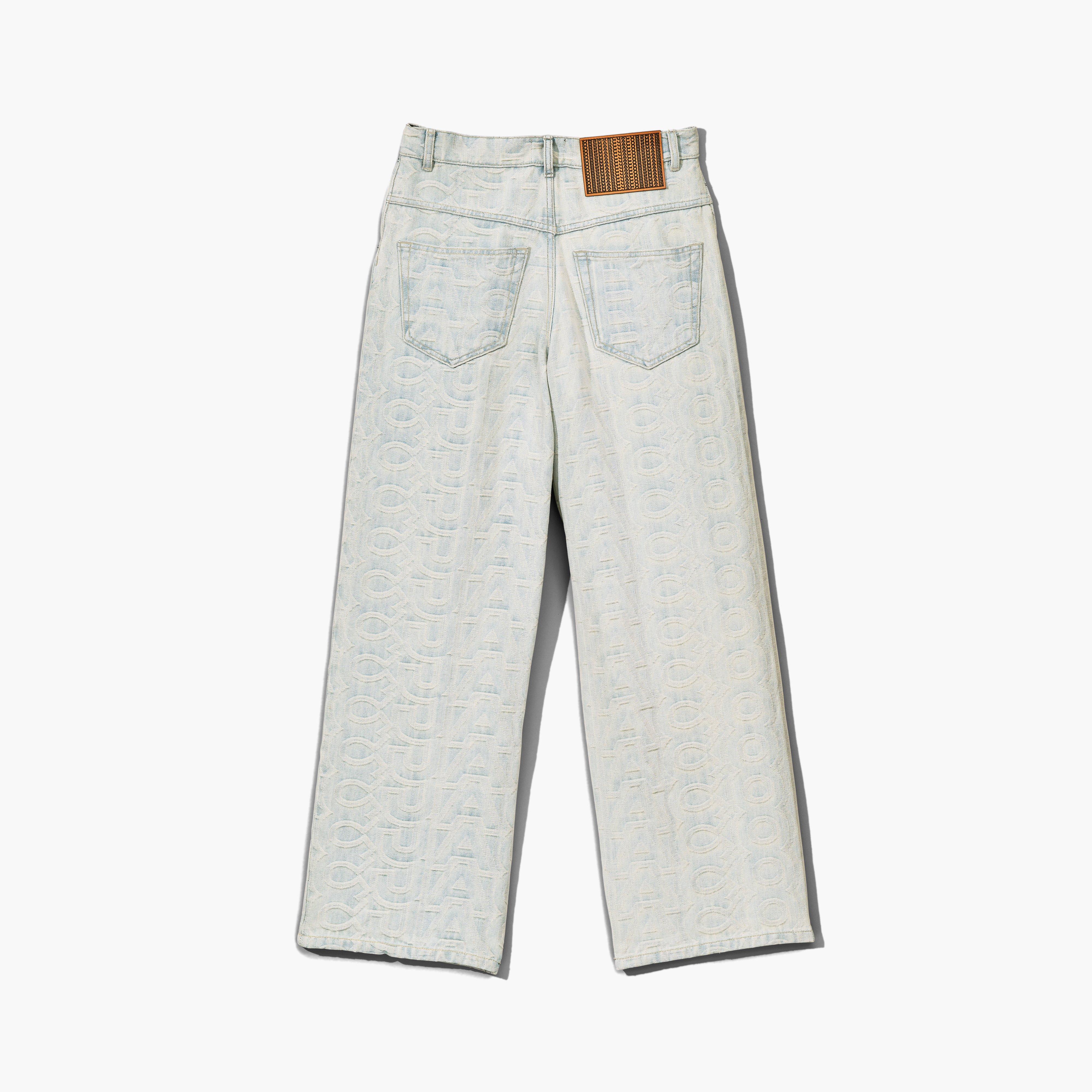 The Monogram Denim Pant(The Monogram Collection)