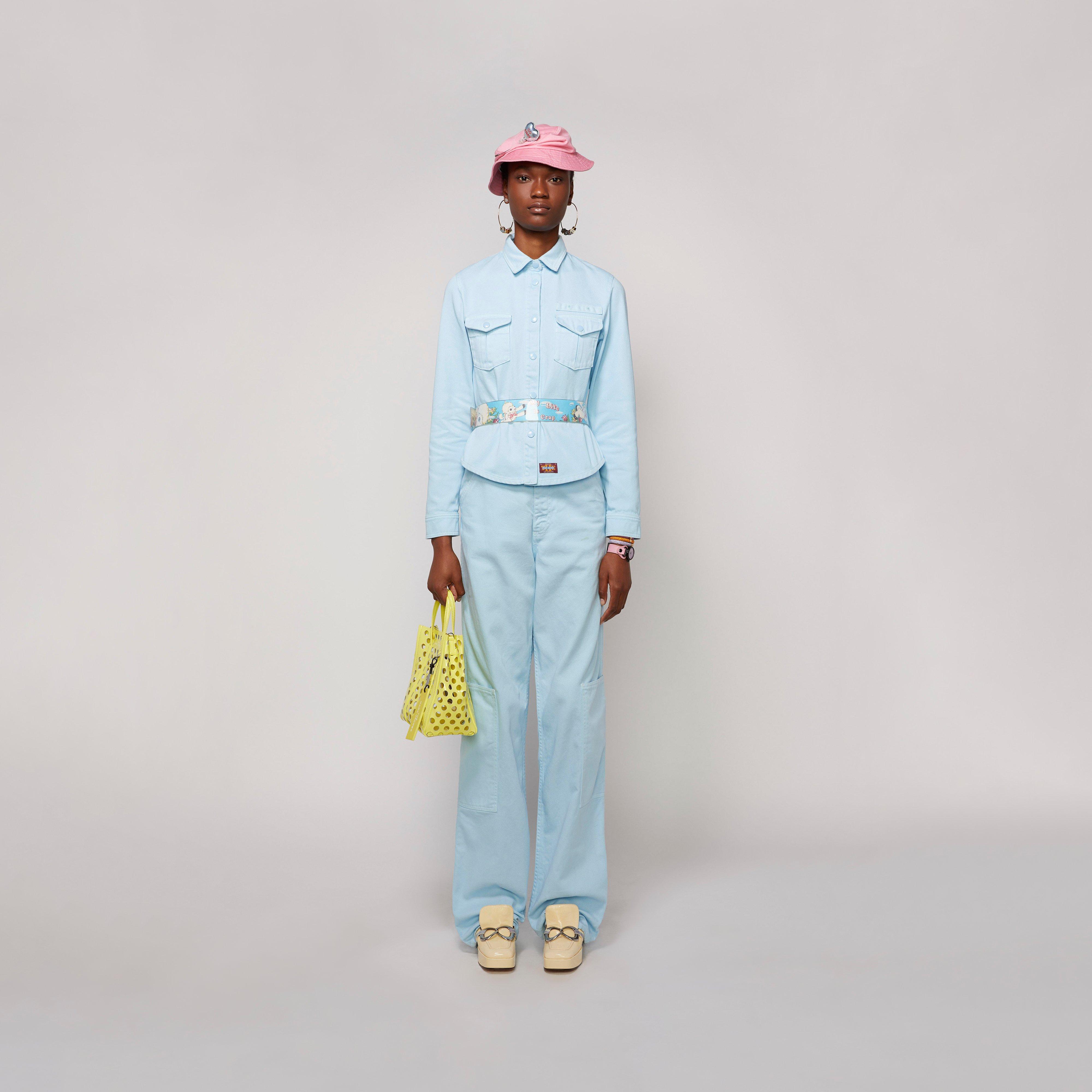 The Work Wear Shirt--Alternate view