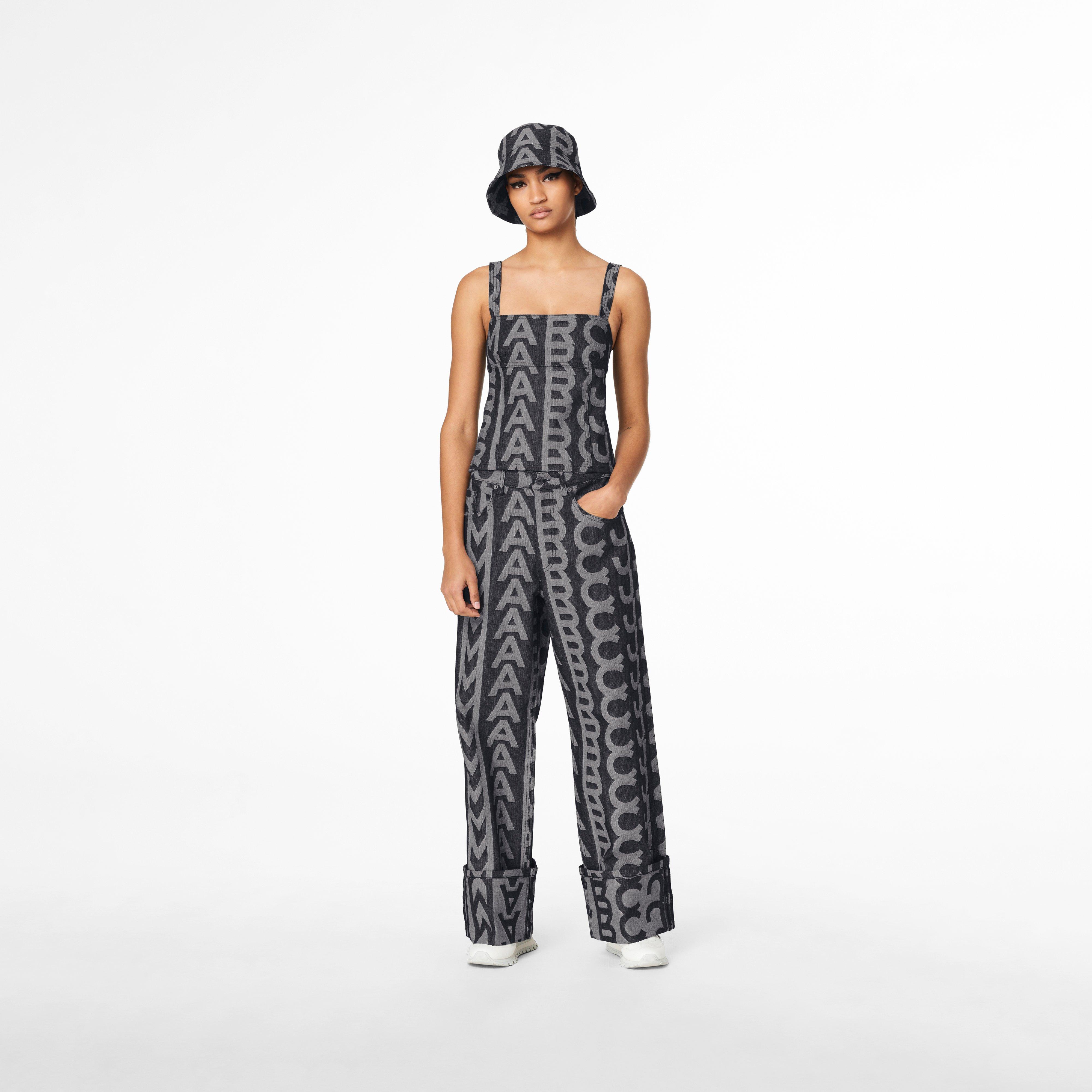 The Monogram Denim Bustier Top(The Monogram Collection)