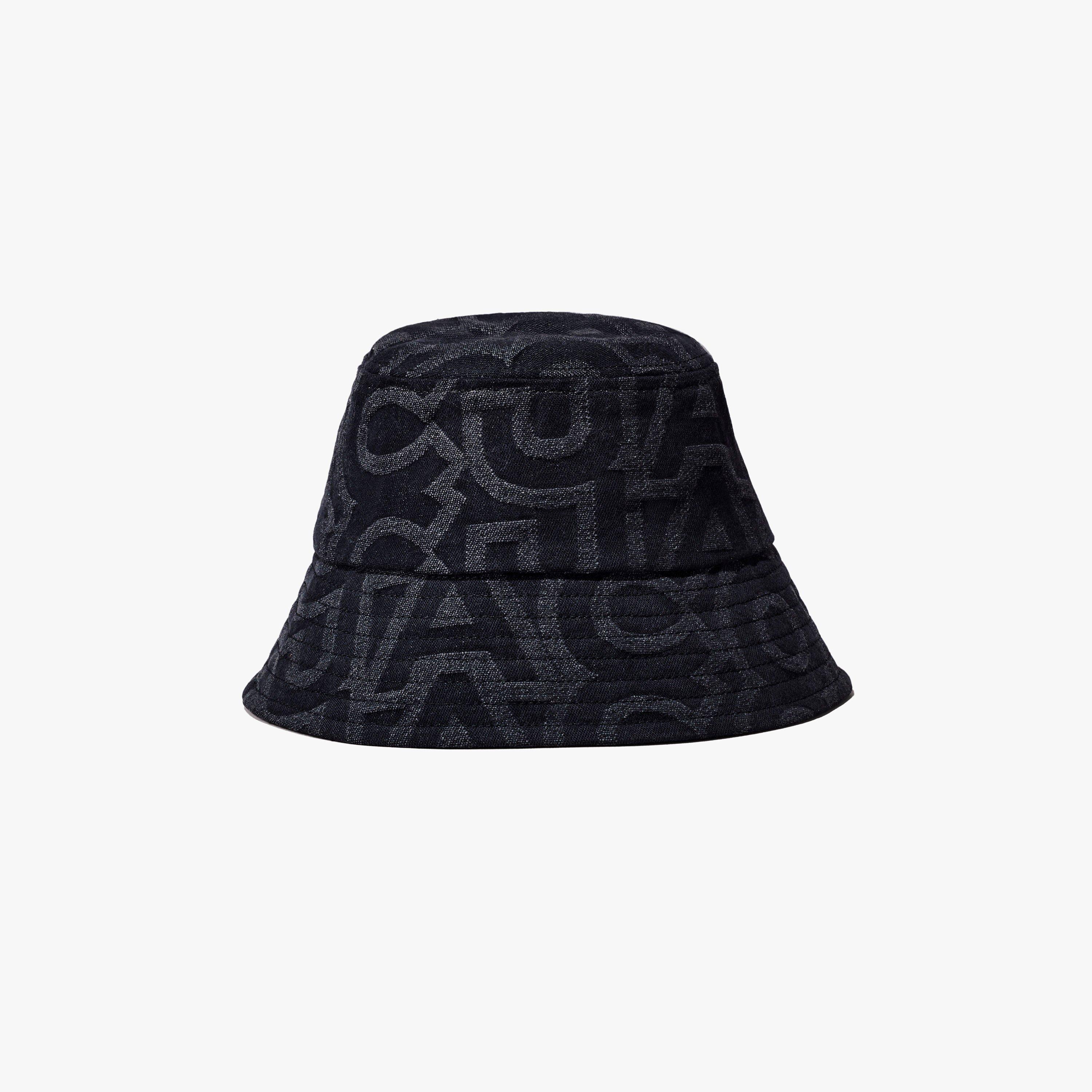 MONOGRAM OVERDYED DENIM BUCKET HAT | マーク ジェイコブス | 公式サイト
