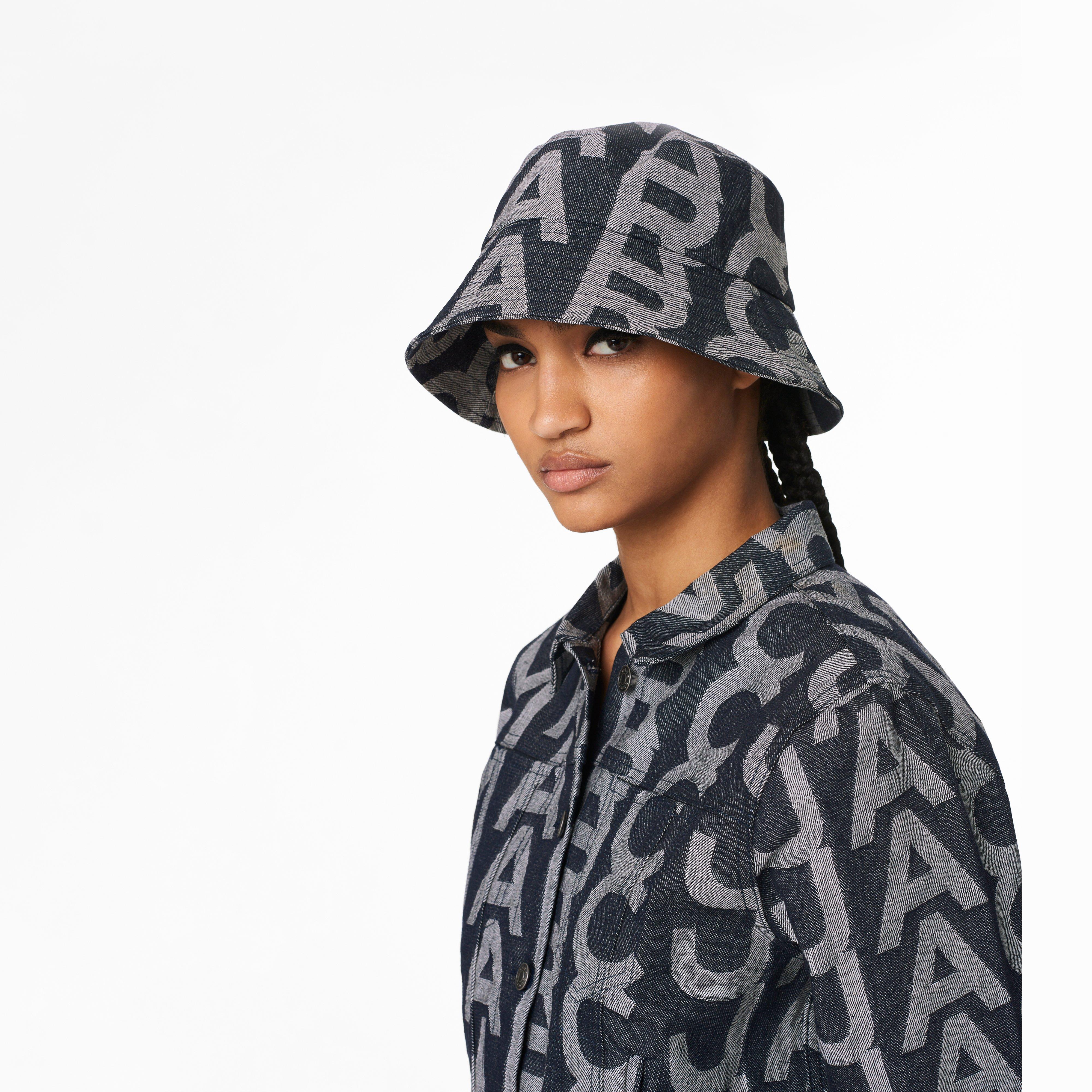 The Monogram Denim Bucket Hat(The Monogram Collection)