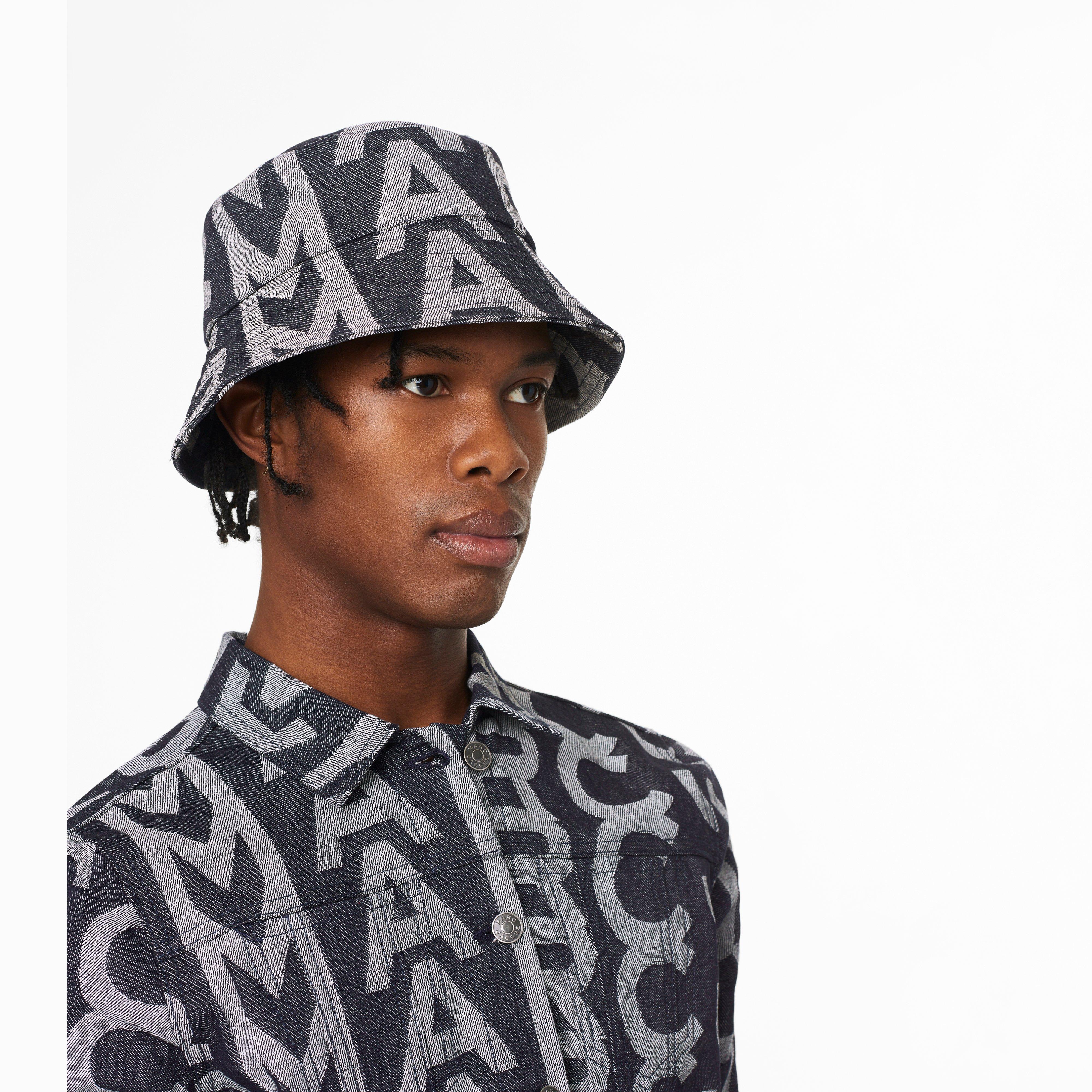 The Monogram Denim Bucket Hat(The Monogram Collection)