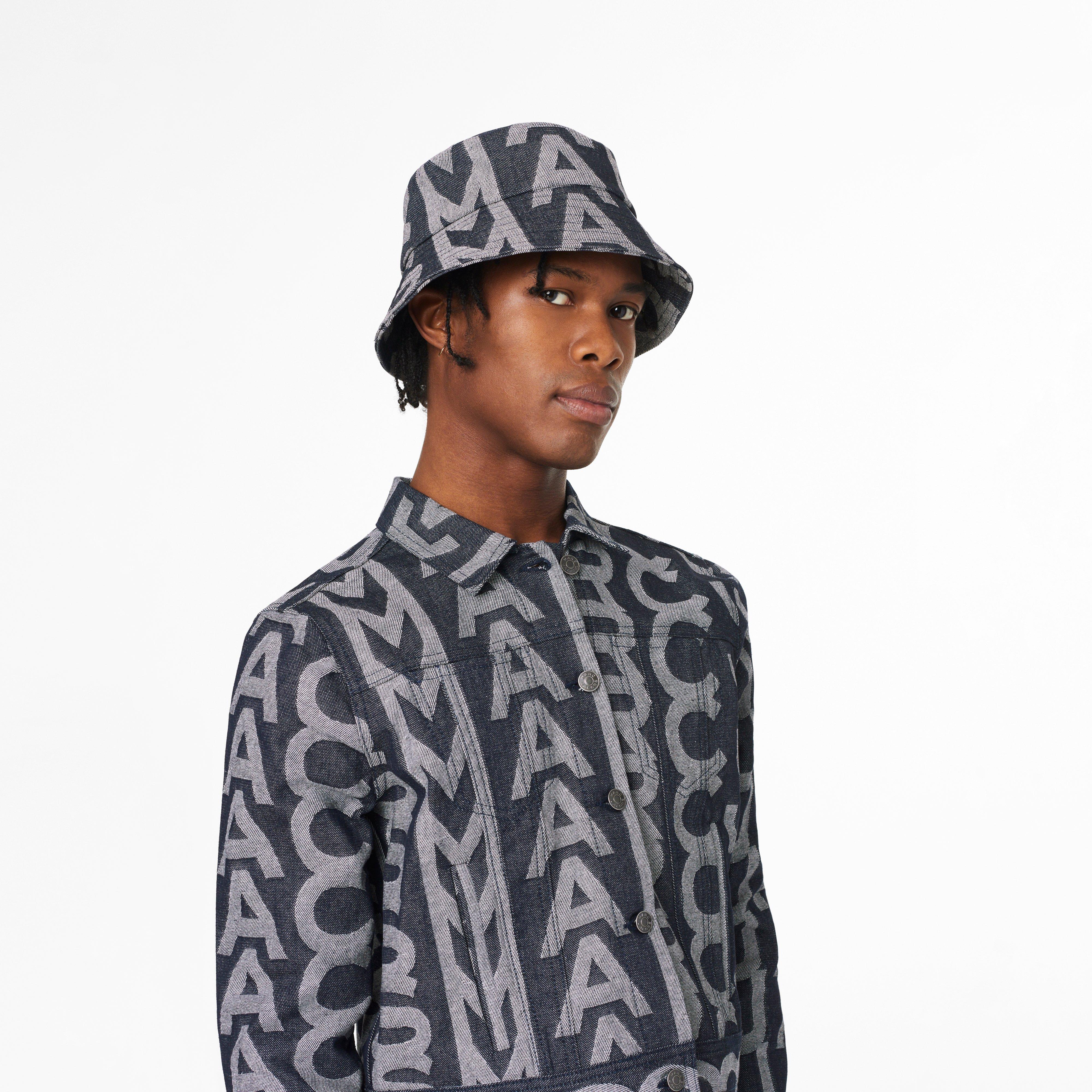 The Monogram Denim Bucket Hat(The Monogram Collection)