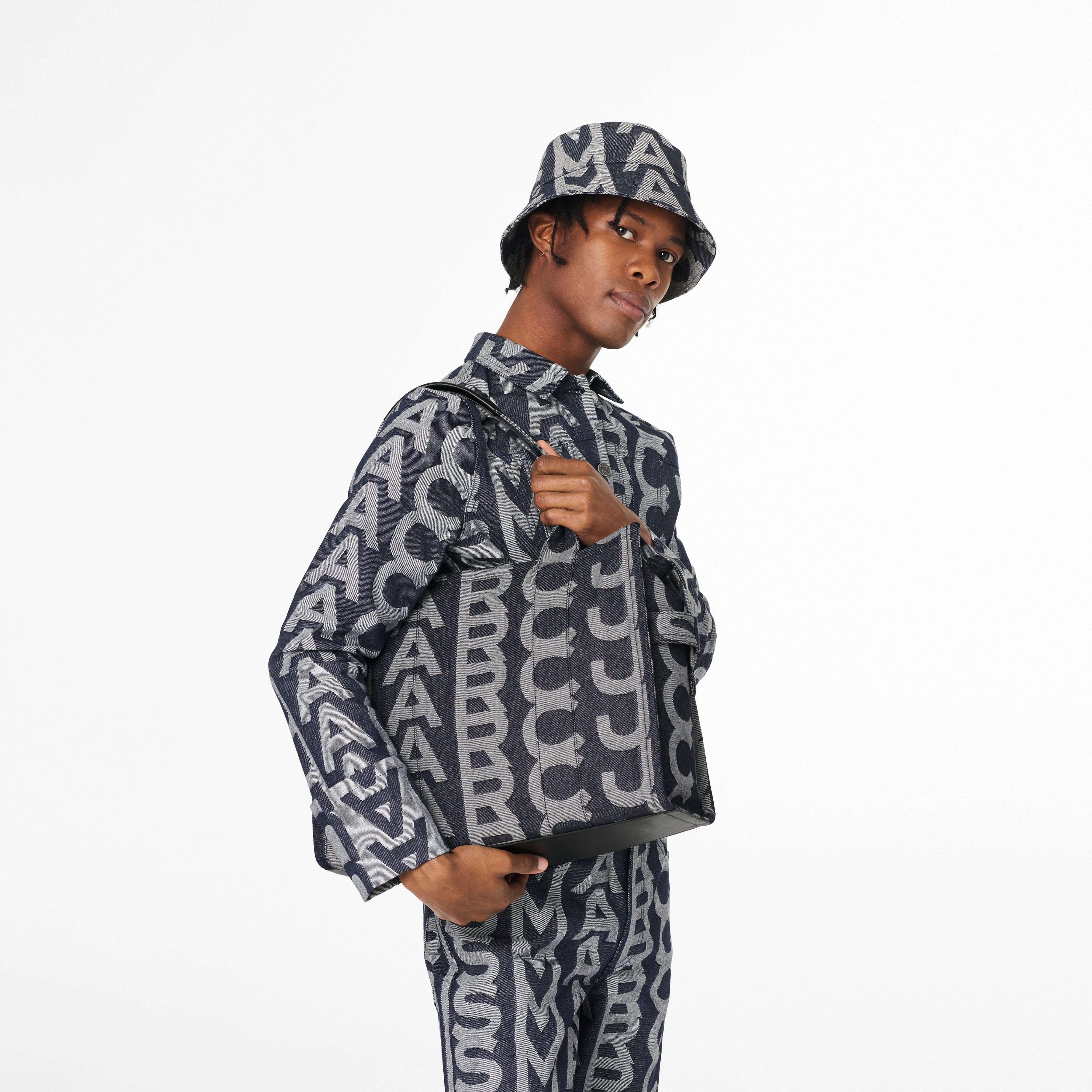 The Monogram Denim Large Tote(Large Totes)