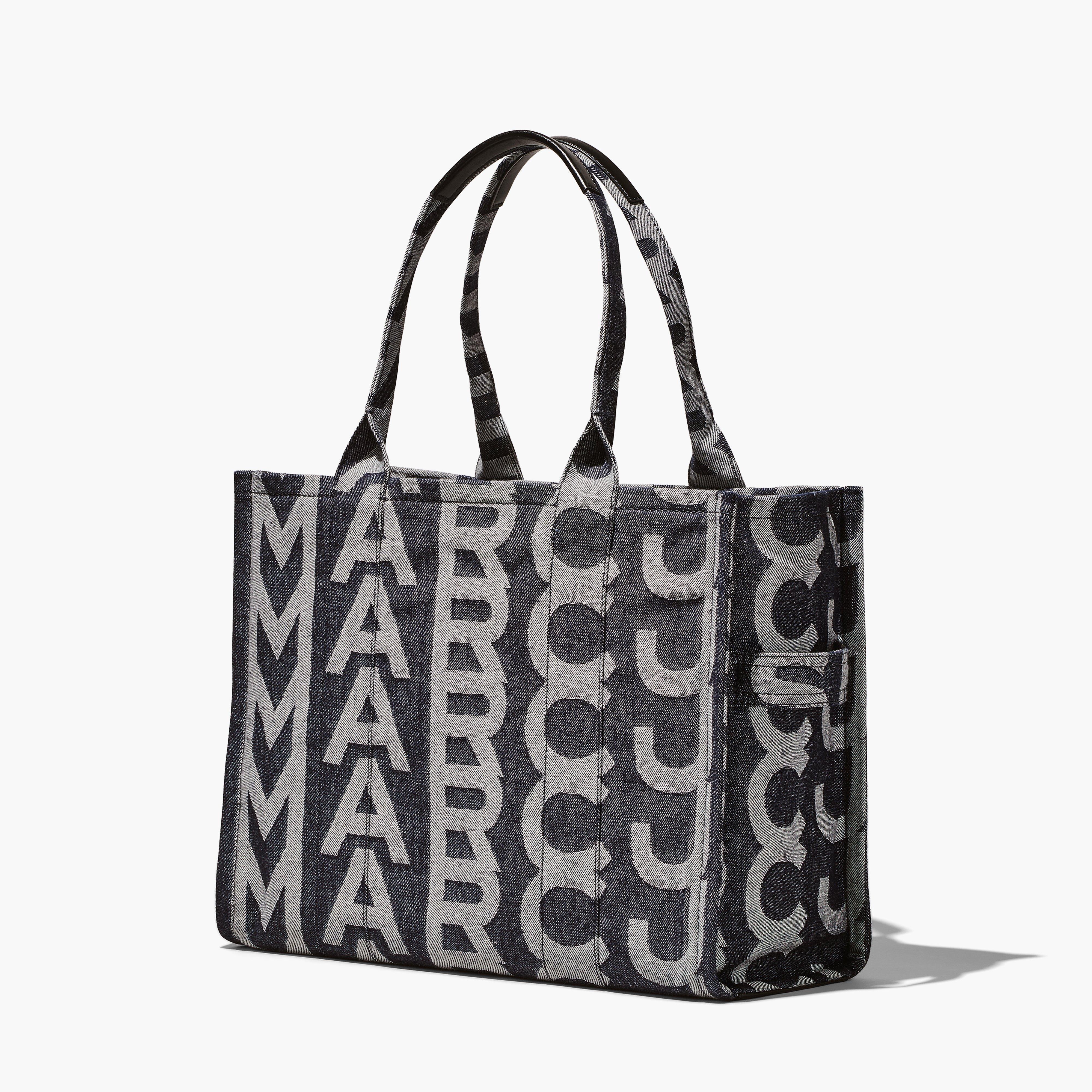 The Monogram Denim Large Tote(Large Totes)
