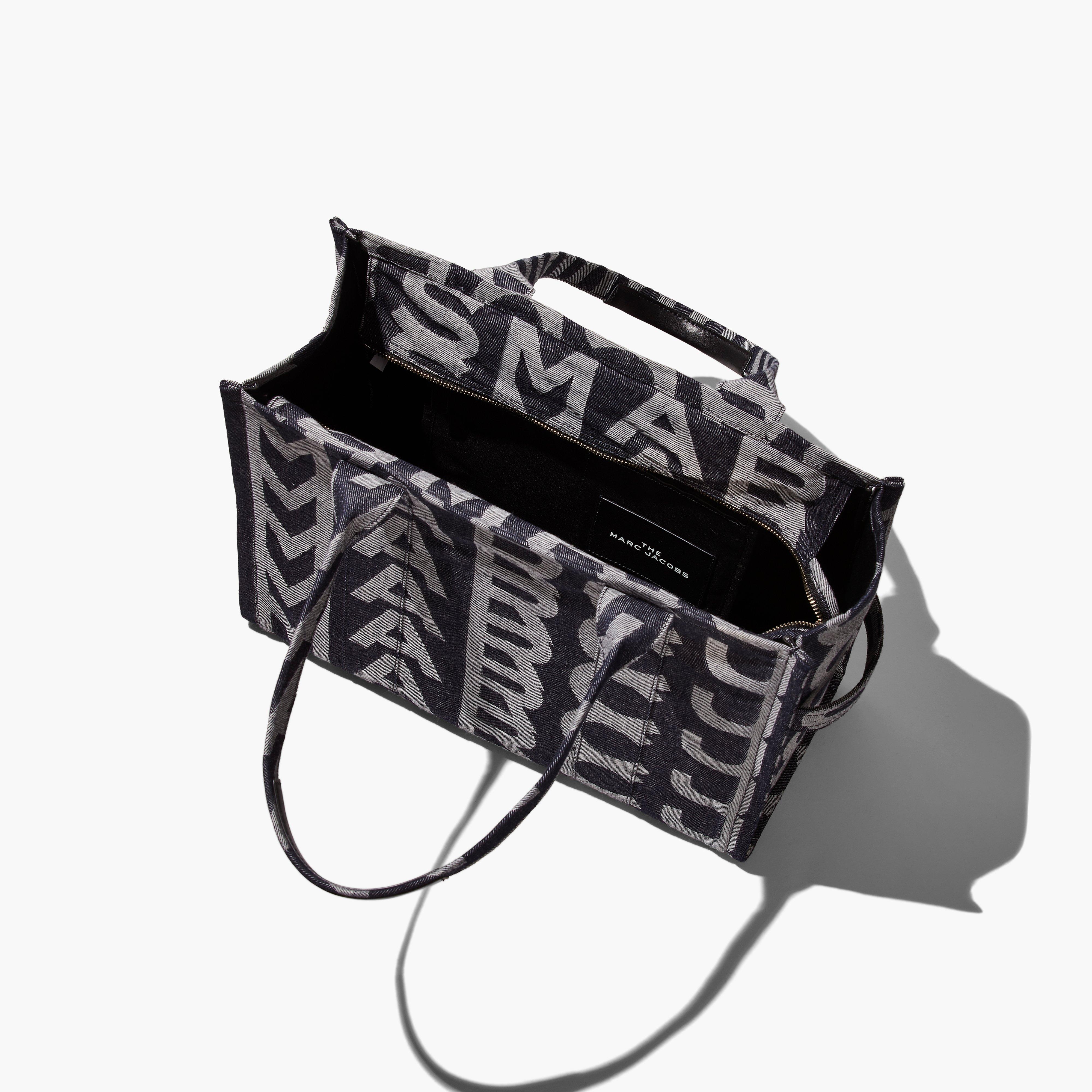 The Monogram Denim Large Tote(Large Totes)