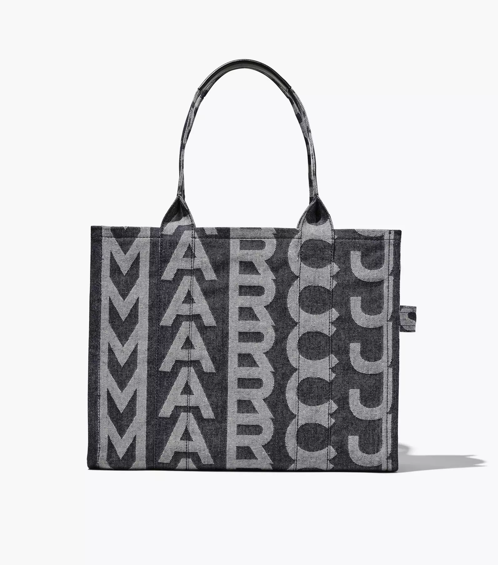 The Monogram Denim Large Tote | Marc Jacobs | Official Site