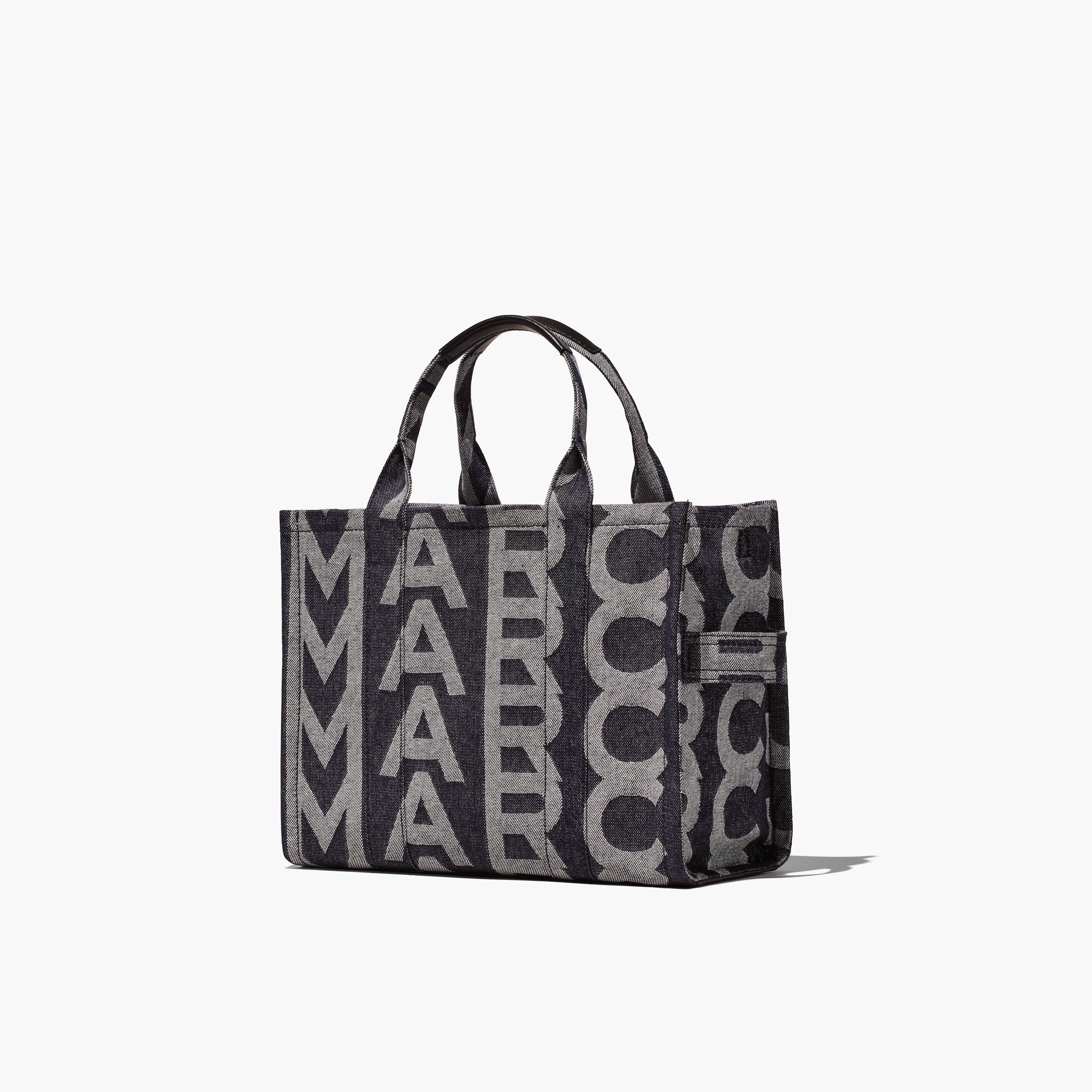 The Monogram Denim Medium Tote Bag Marc Jacobs Official Site