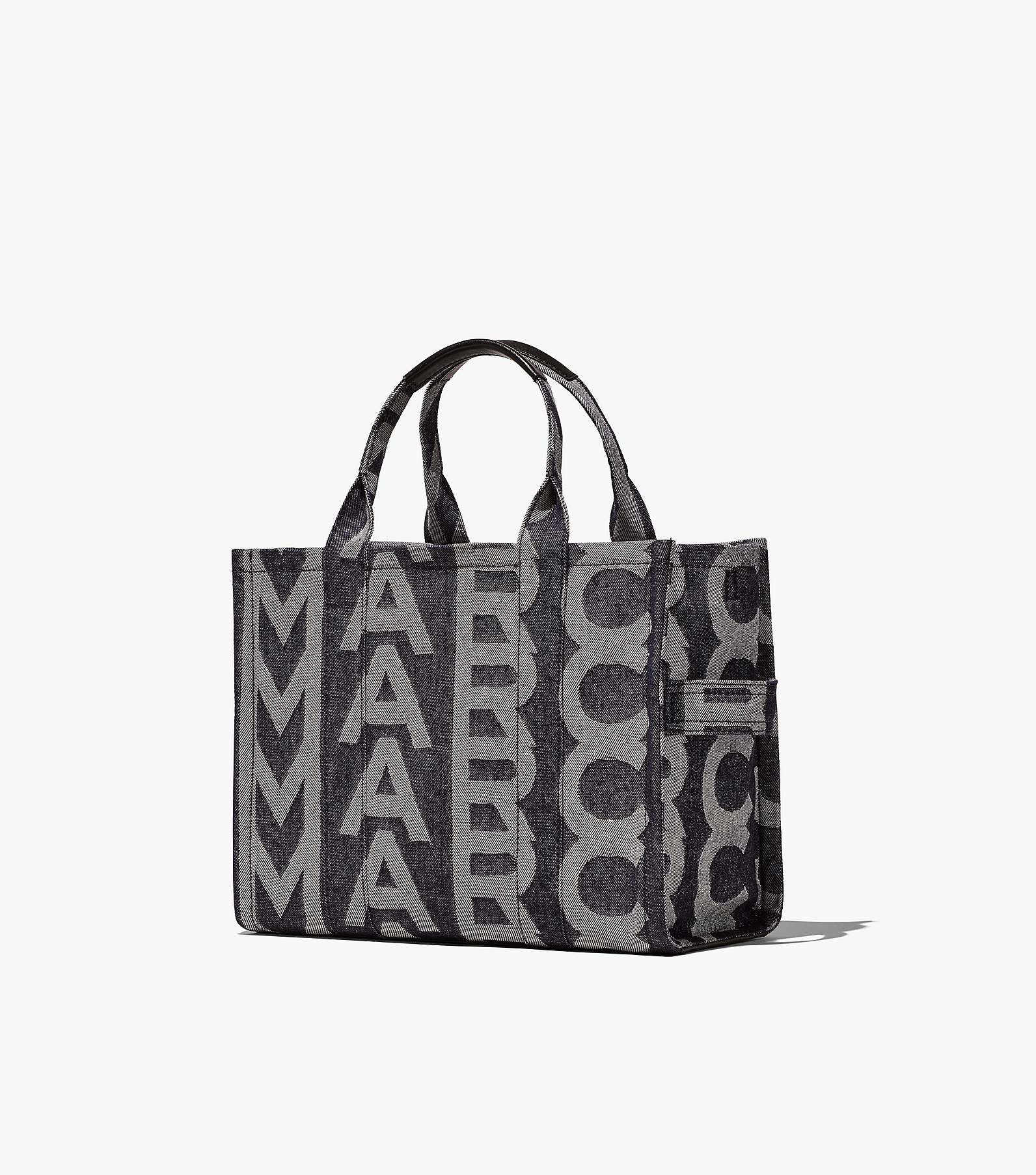 The Monogram Denim Medium Tote Bag | Marc Jacobs | Official Site