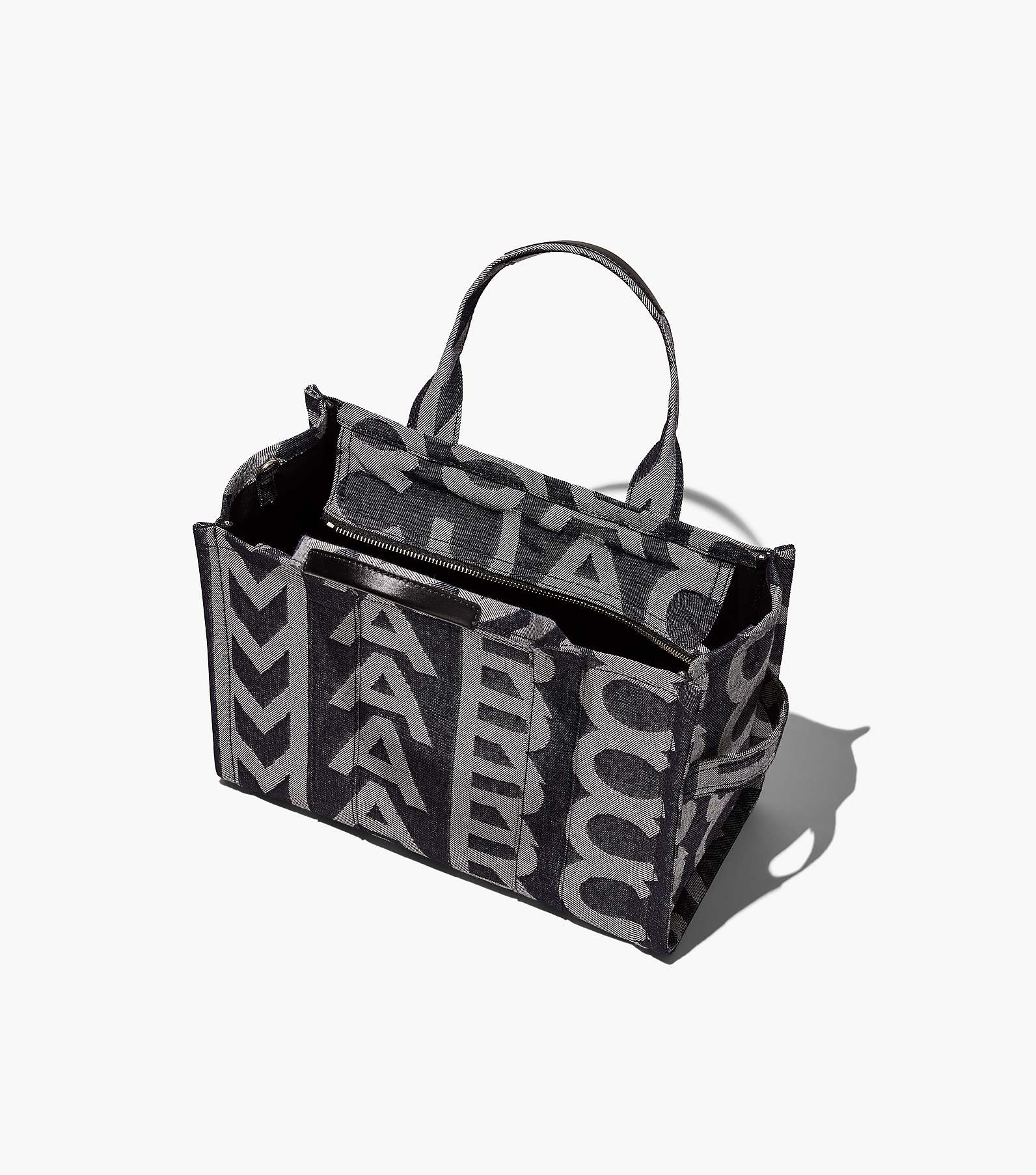 The Monogram Denim Medium Tote Bag | Marc Jacobs | Official Site