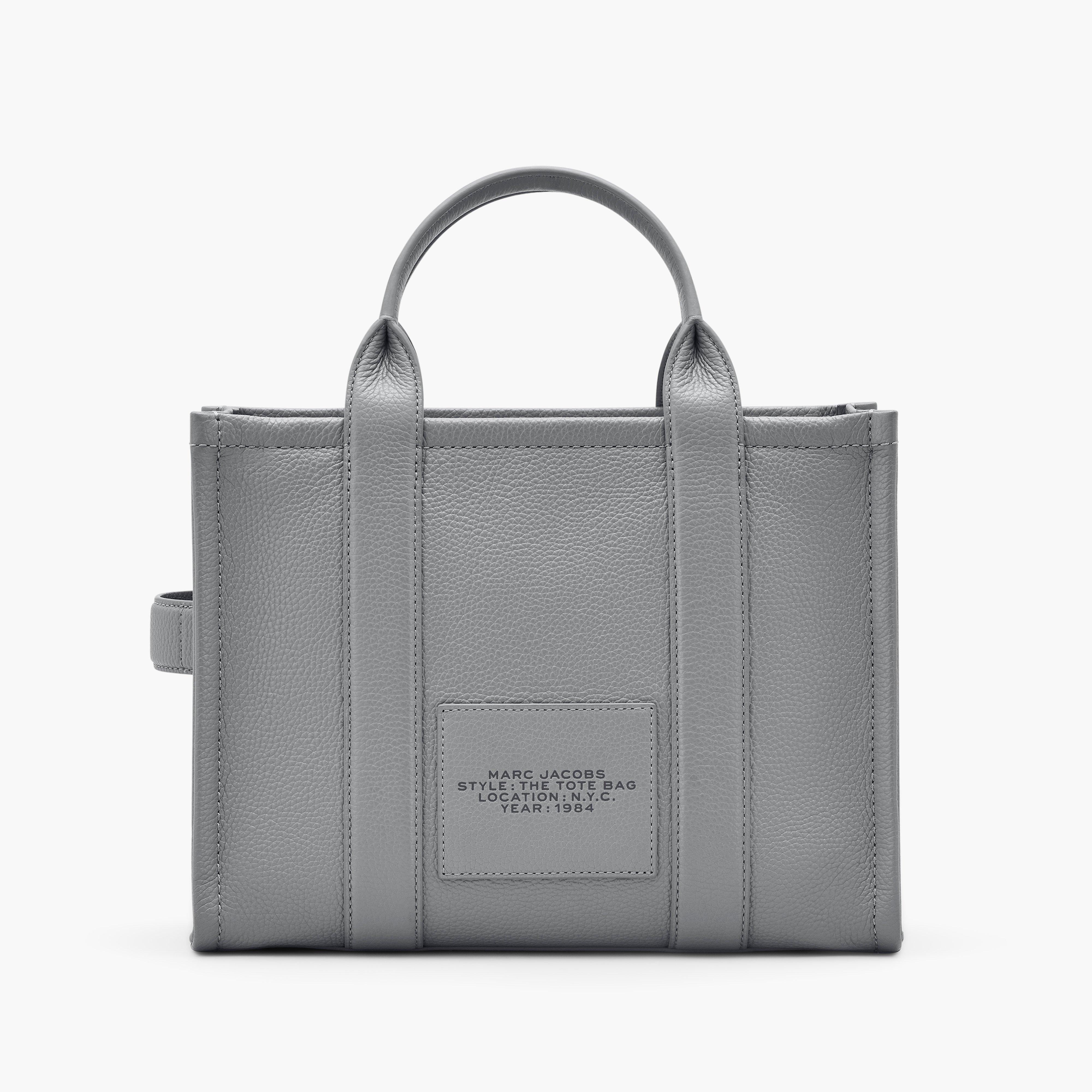 The Leather Medium Tote Bag(The Tote Bag)