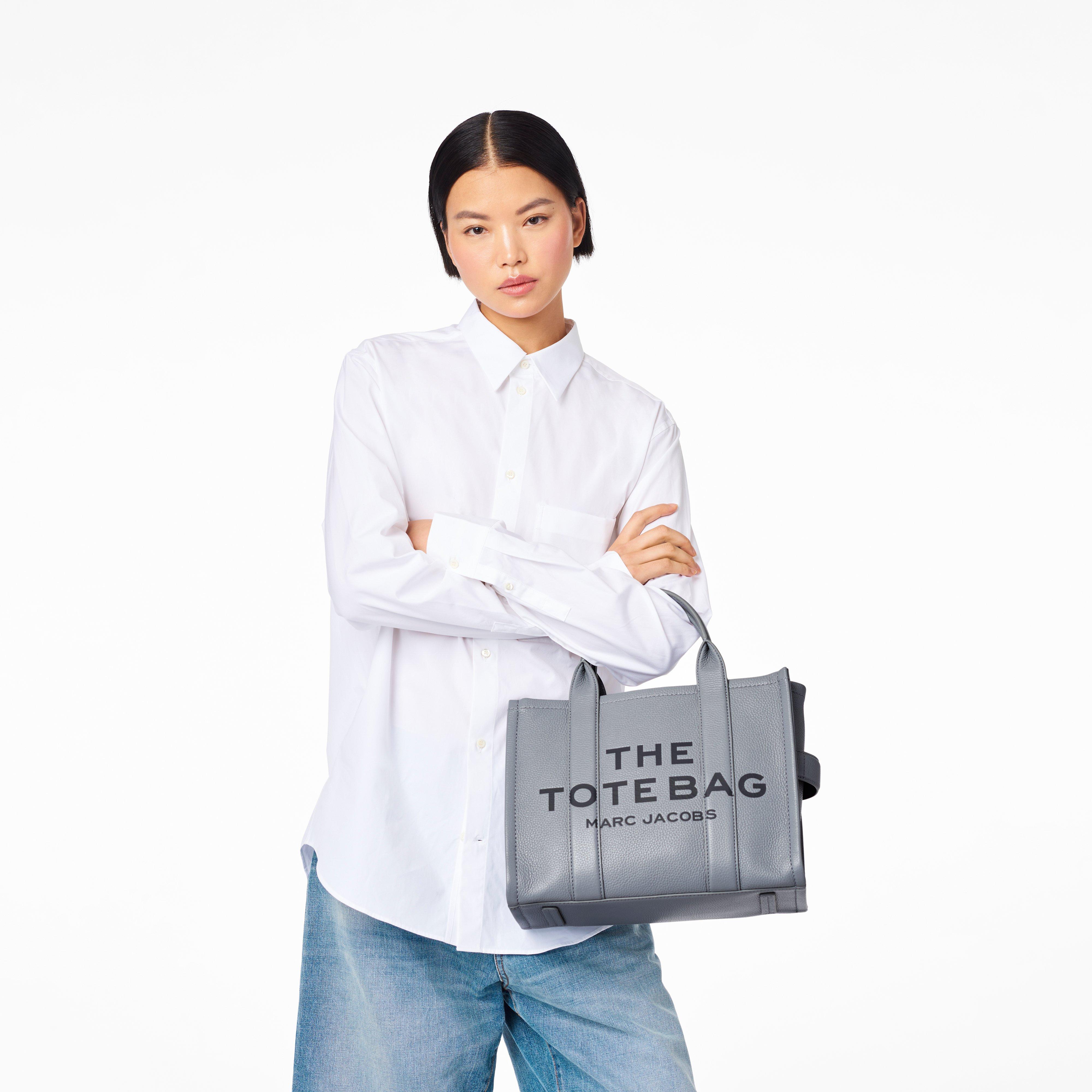 The Leather Medium Tote Bag(The Tote Bag)