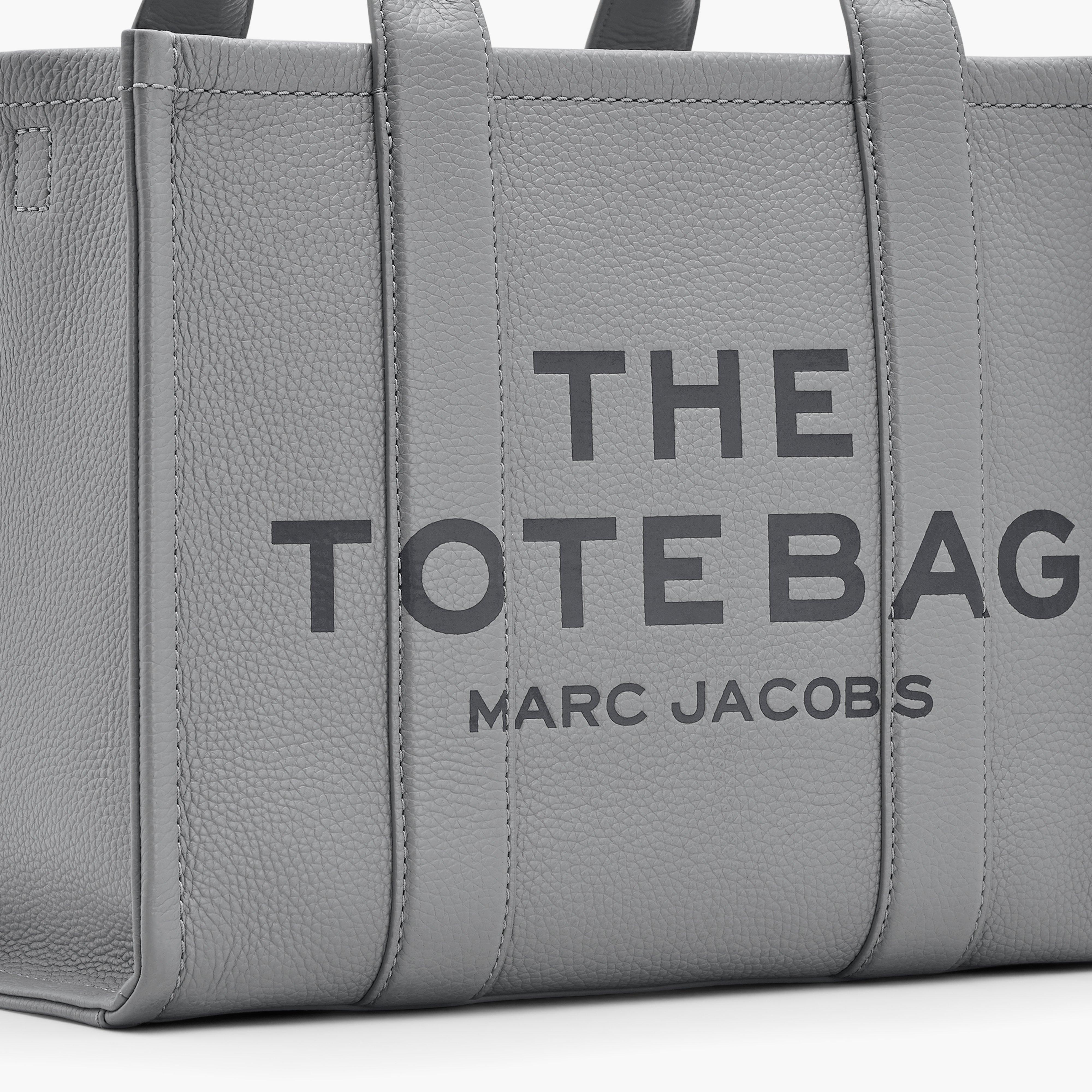 The Leather Medium Tote Bag(The Tote Bag)