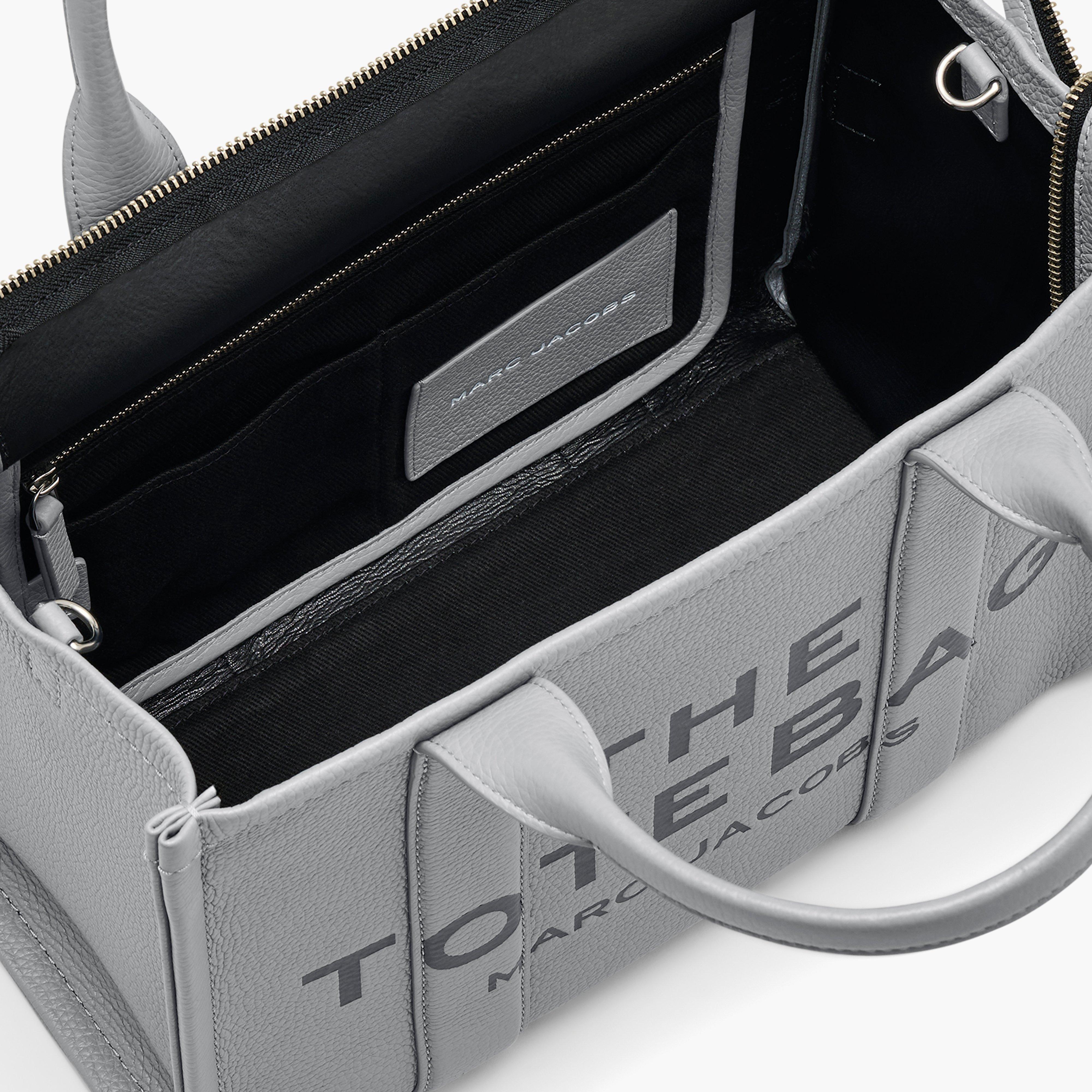 The Leather Medium Tote Bag(The Tote Bag)