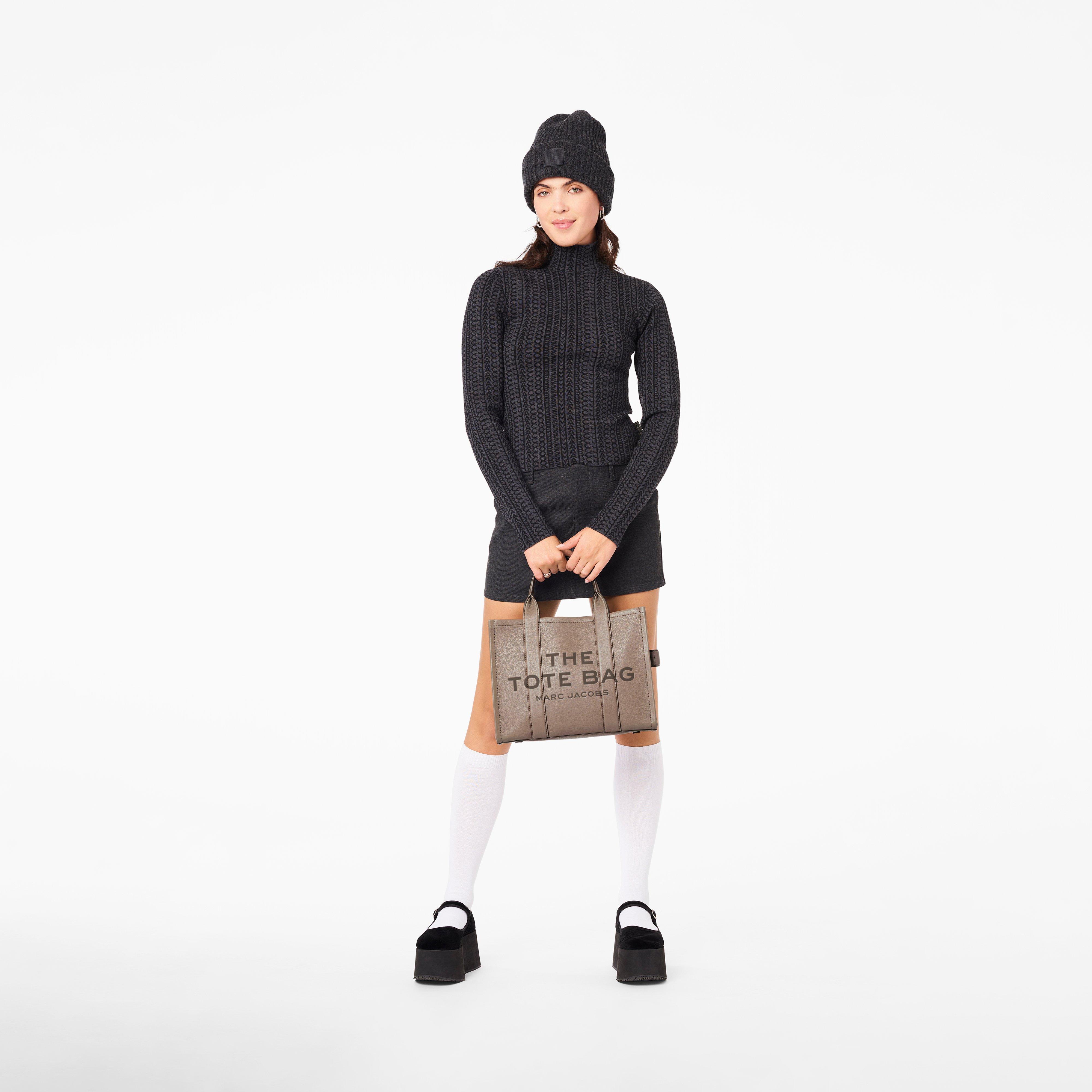 The Leather Medium Tote Bag(The Leather Tote Bag)