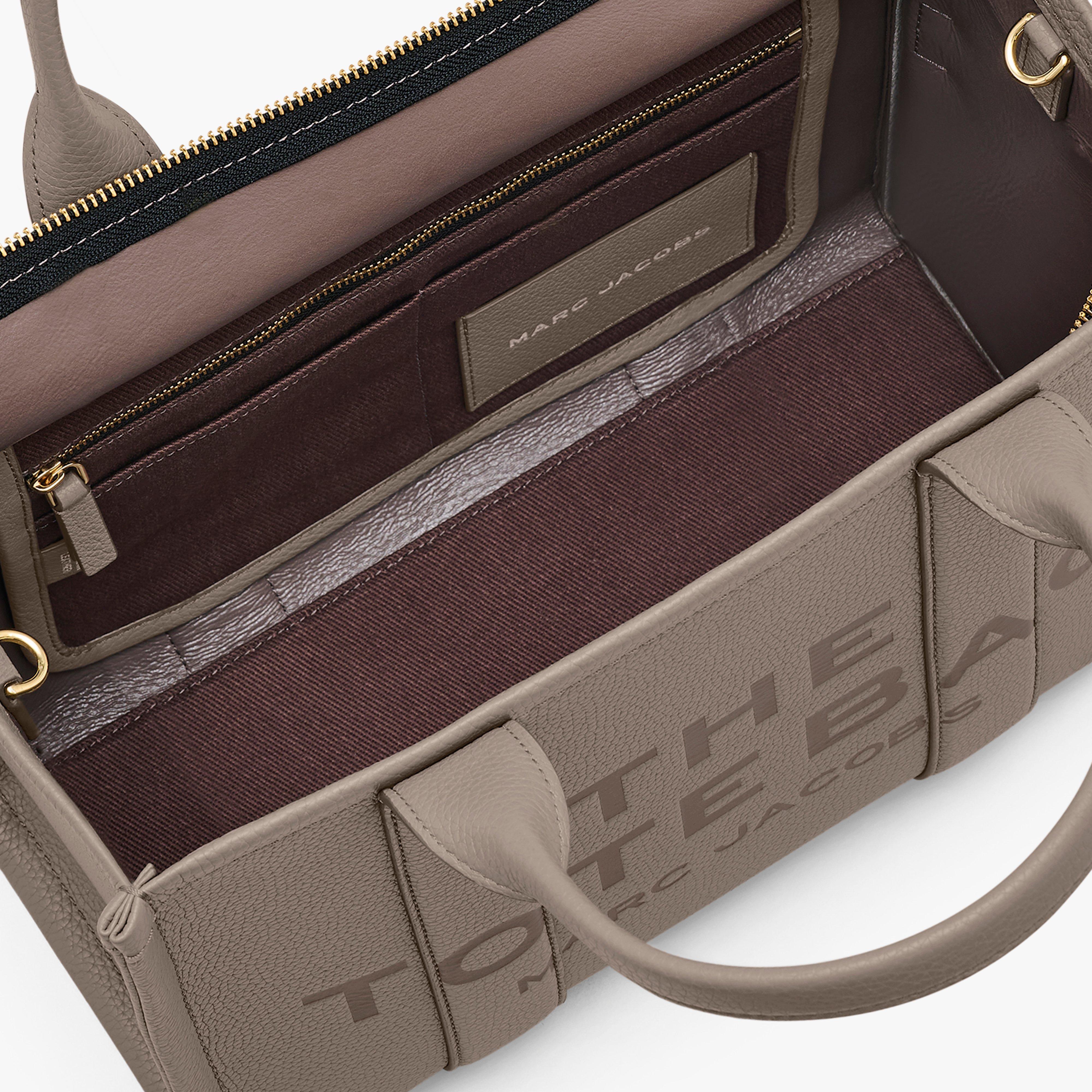 The Leather Medium Tote Bag(The Leather Tote Bag)