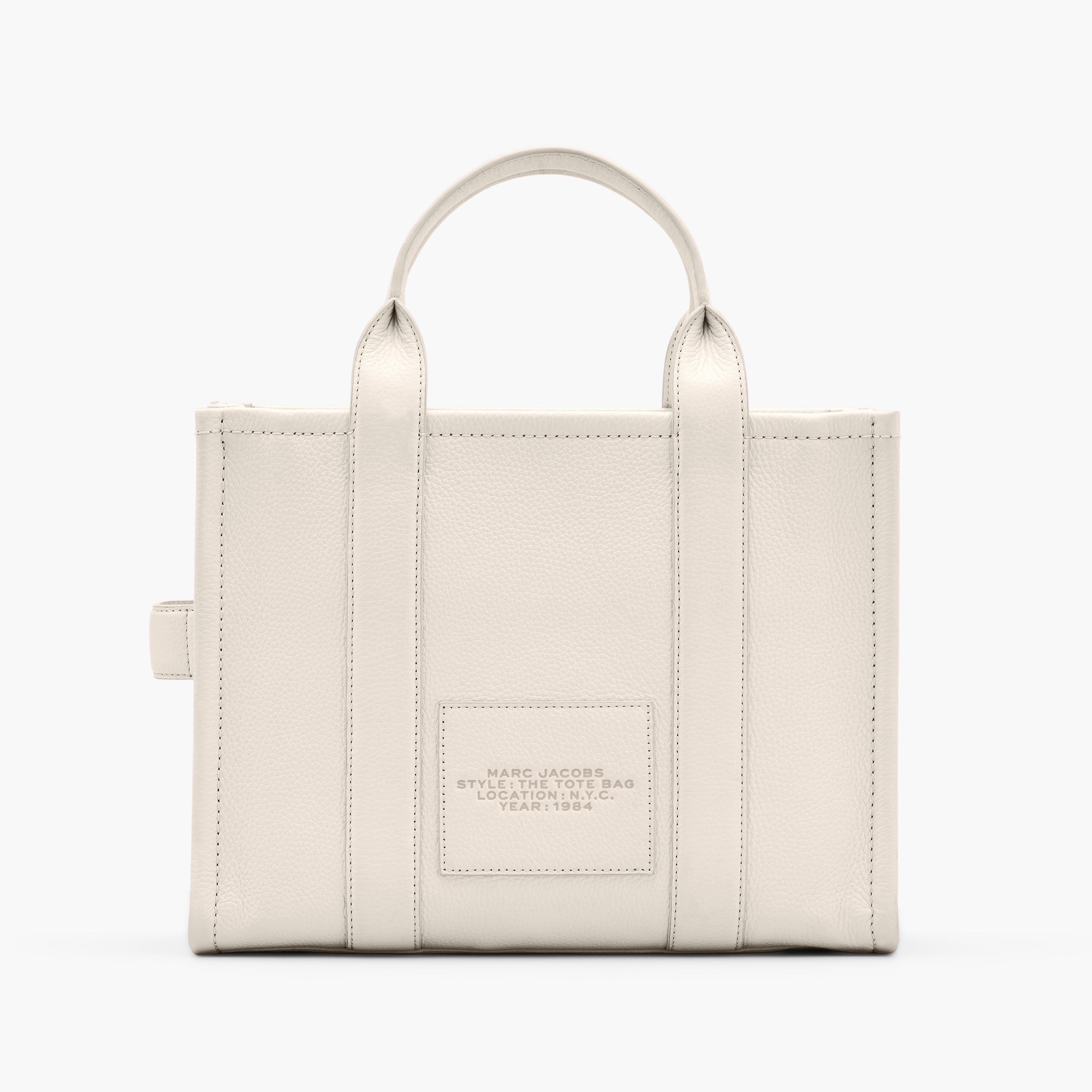 The Leather Medium Tote Bag(The Tote Bag)