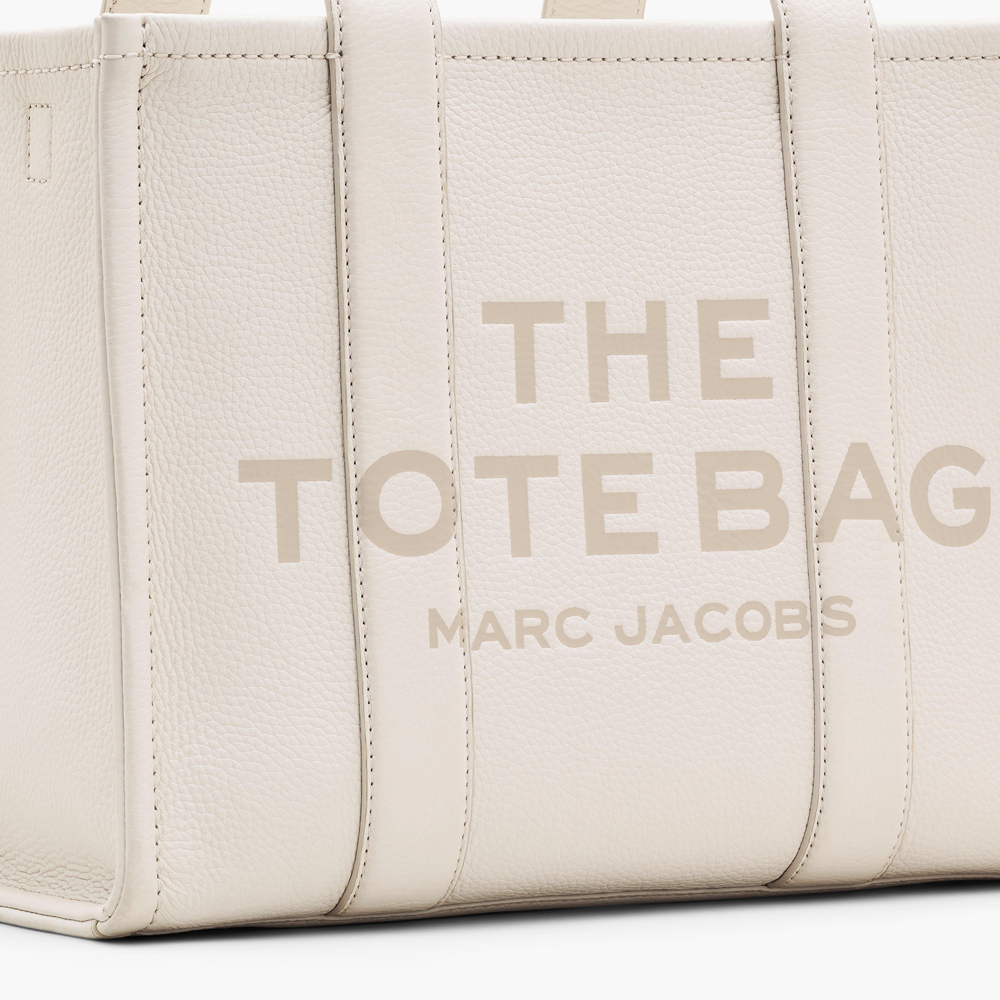 The Leather Medium Tote Bag(The Tote Bag)