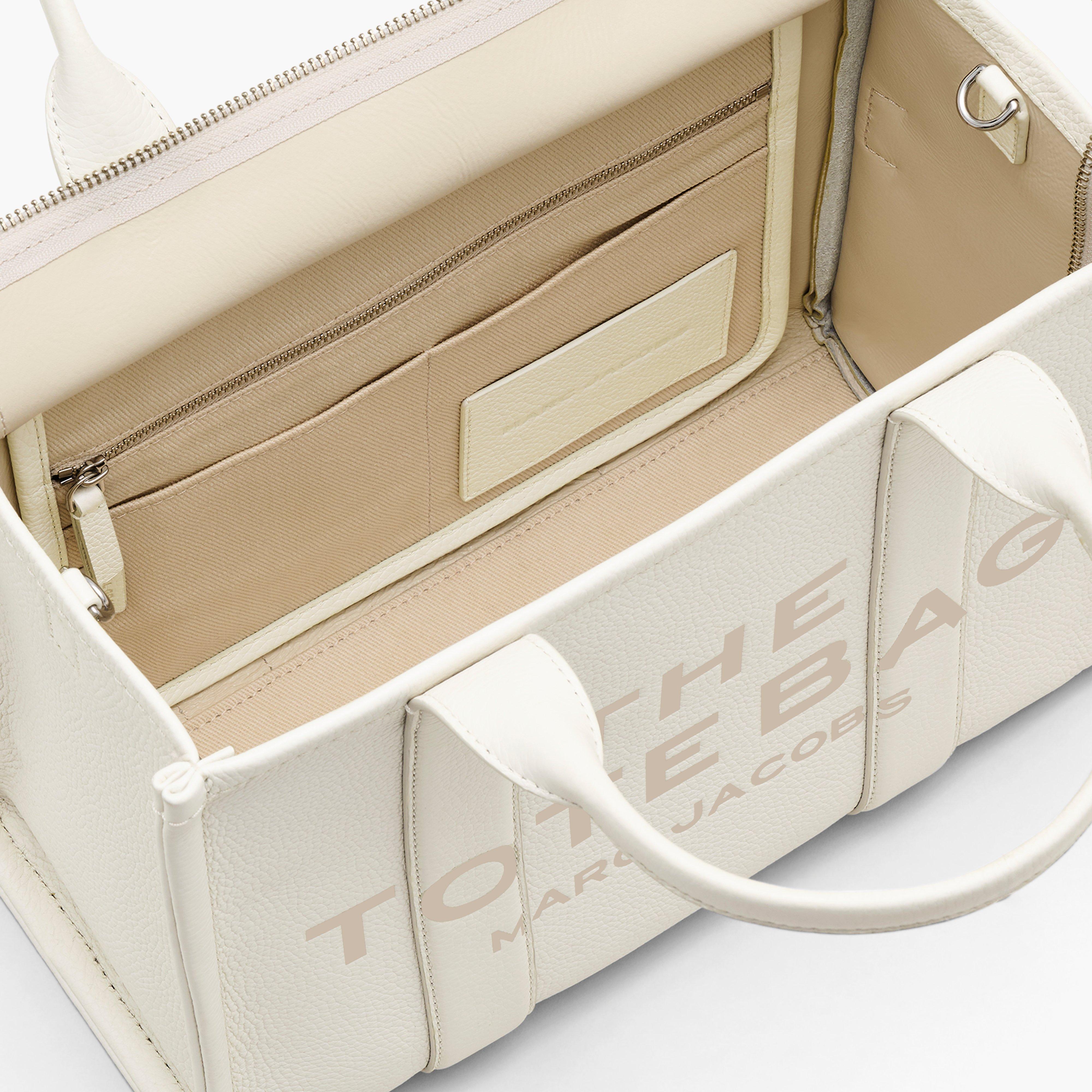 The Leather Medium Tote Bag(The Tote Bag)