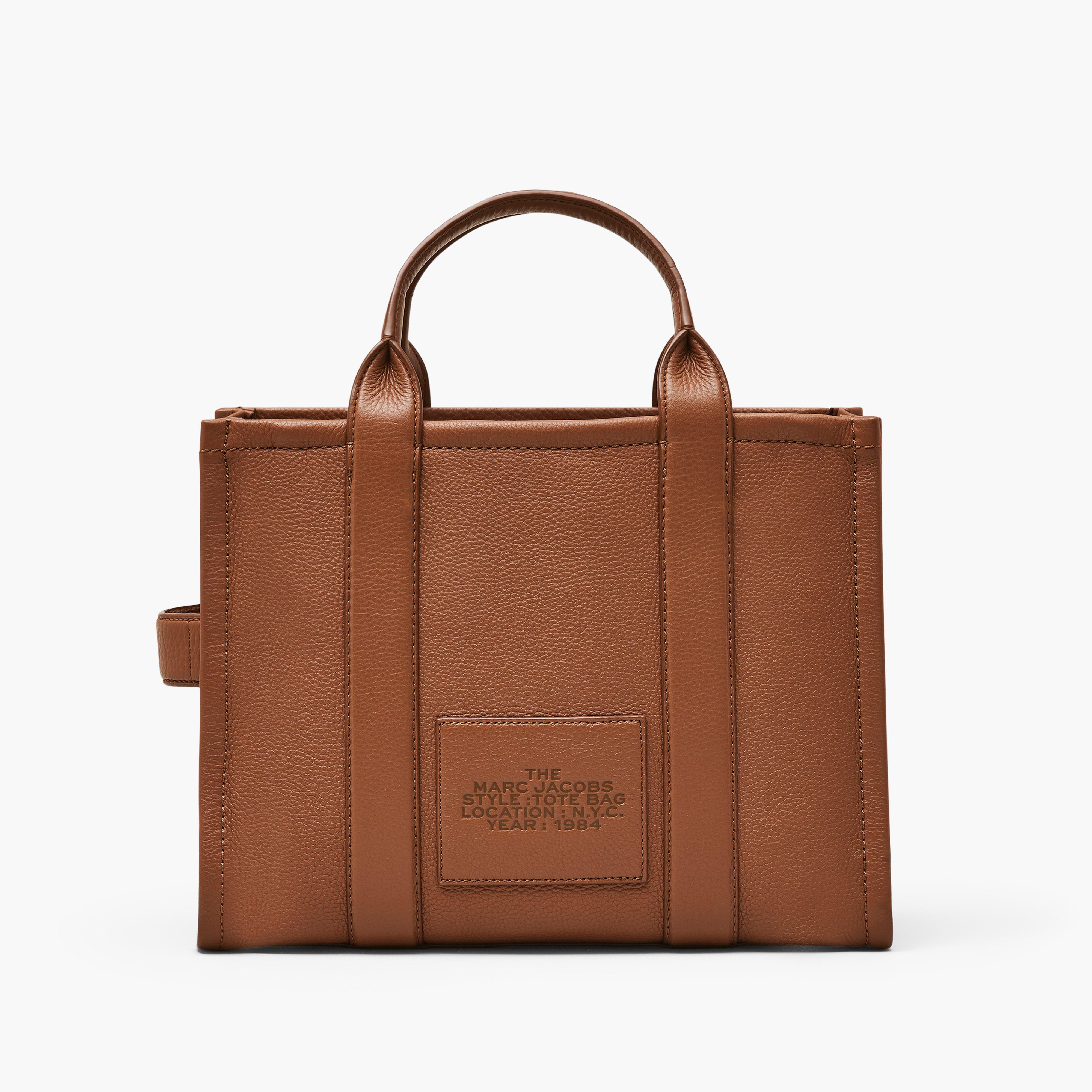 The Leather Medium Tote Bag(null)