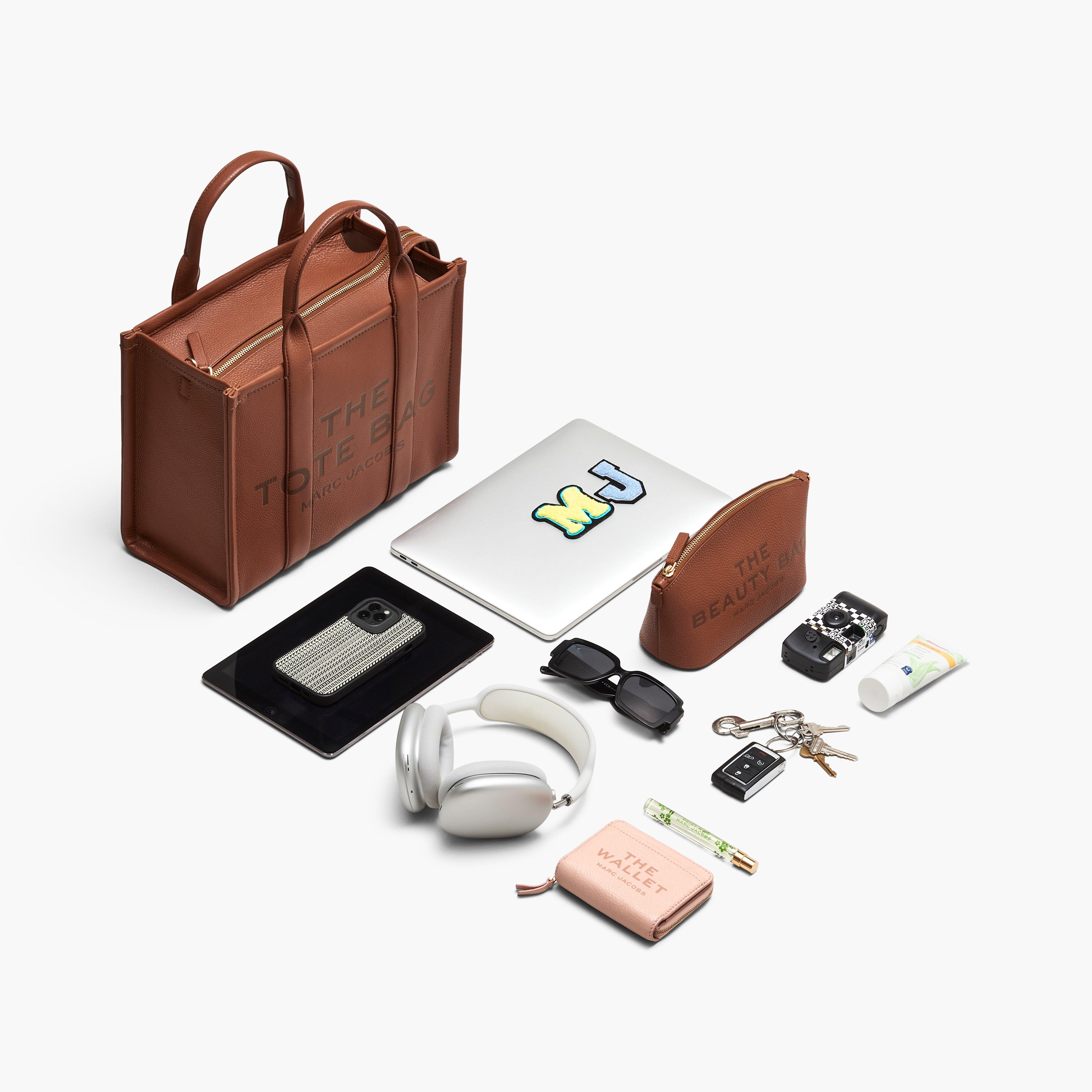 The Leather Medium Tote Bag(null)