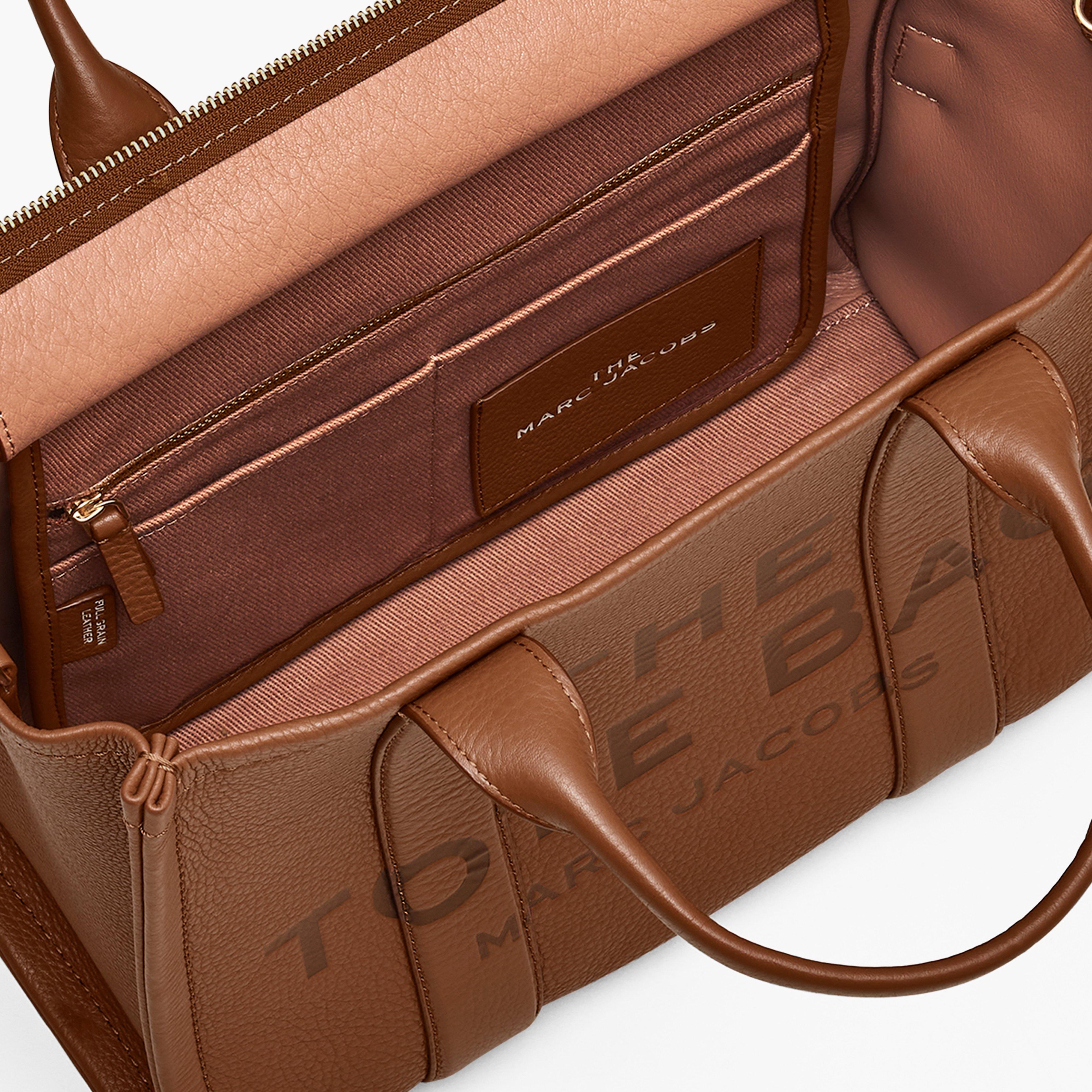 The Leather Medium Tote Bag(null)