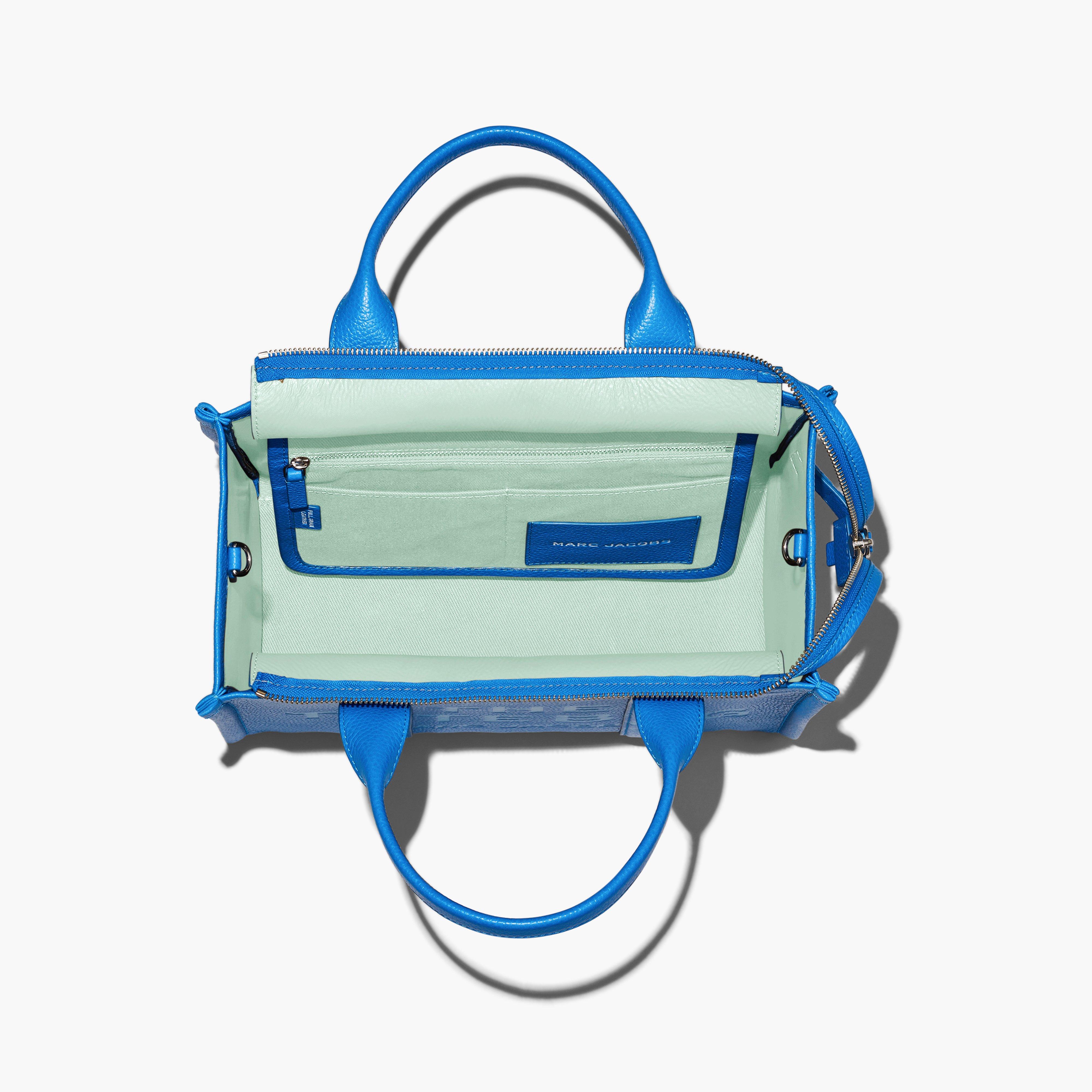 The Leather Medium Tote Bag(The Tote Bag)