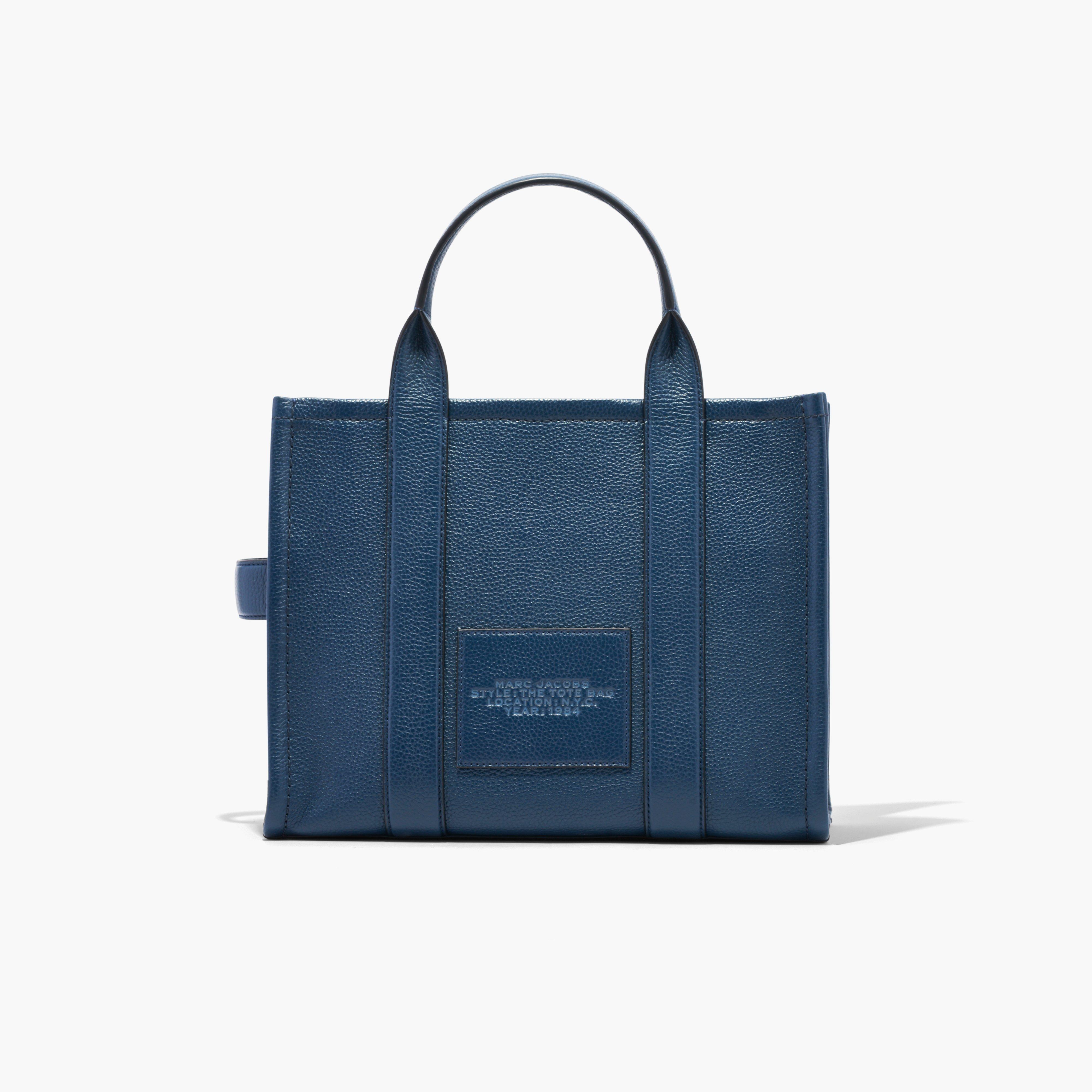 The Leather Medium Tote Bag(The Tote Bag)