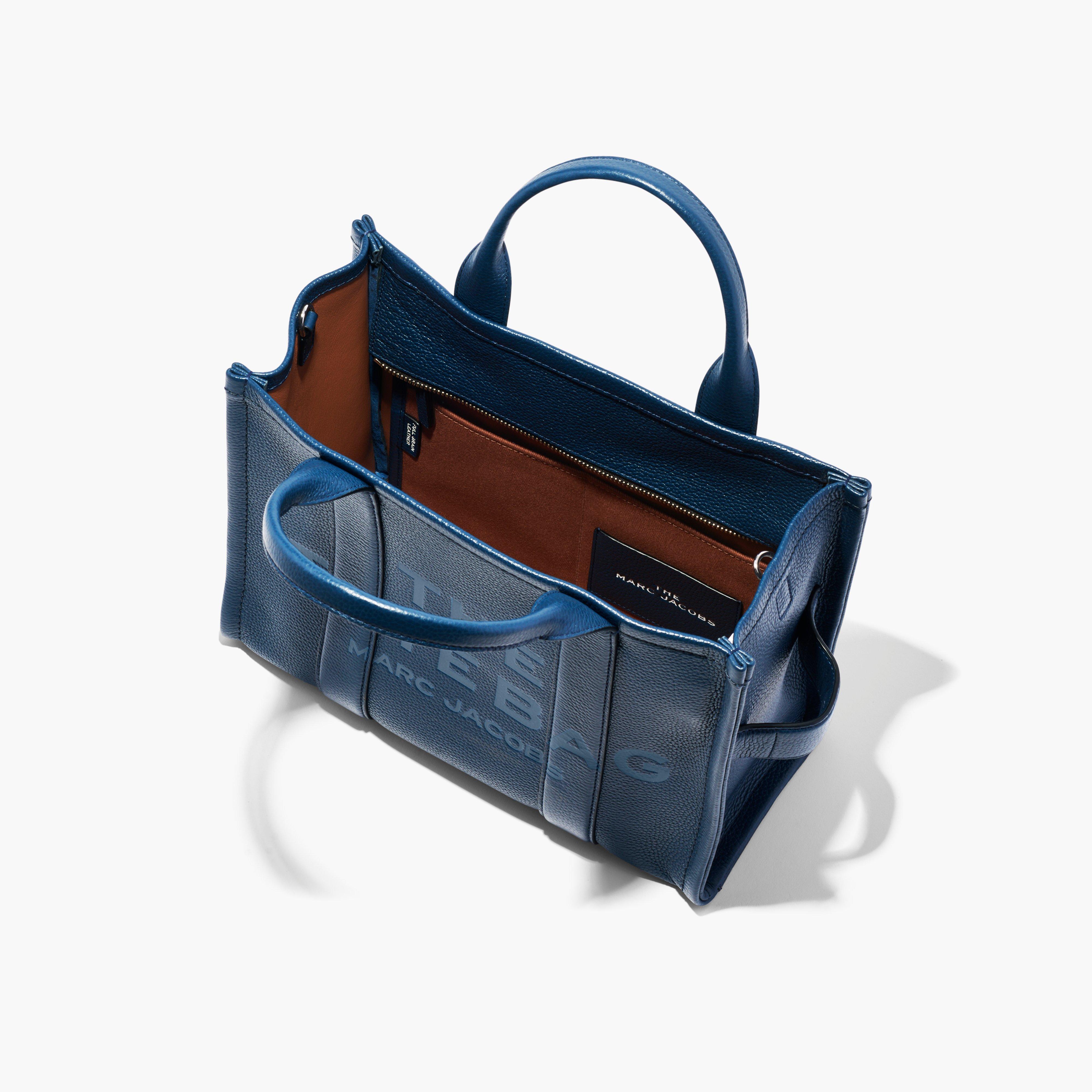 The Leather Medium Tote Bag(The Tote Bag)