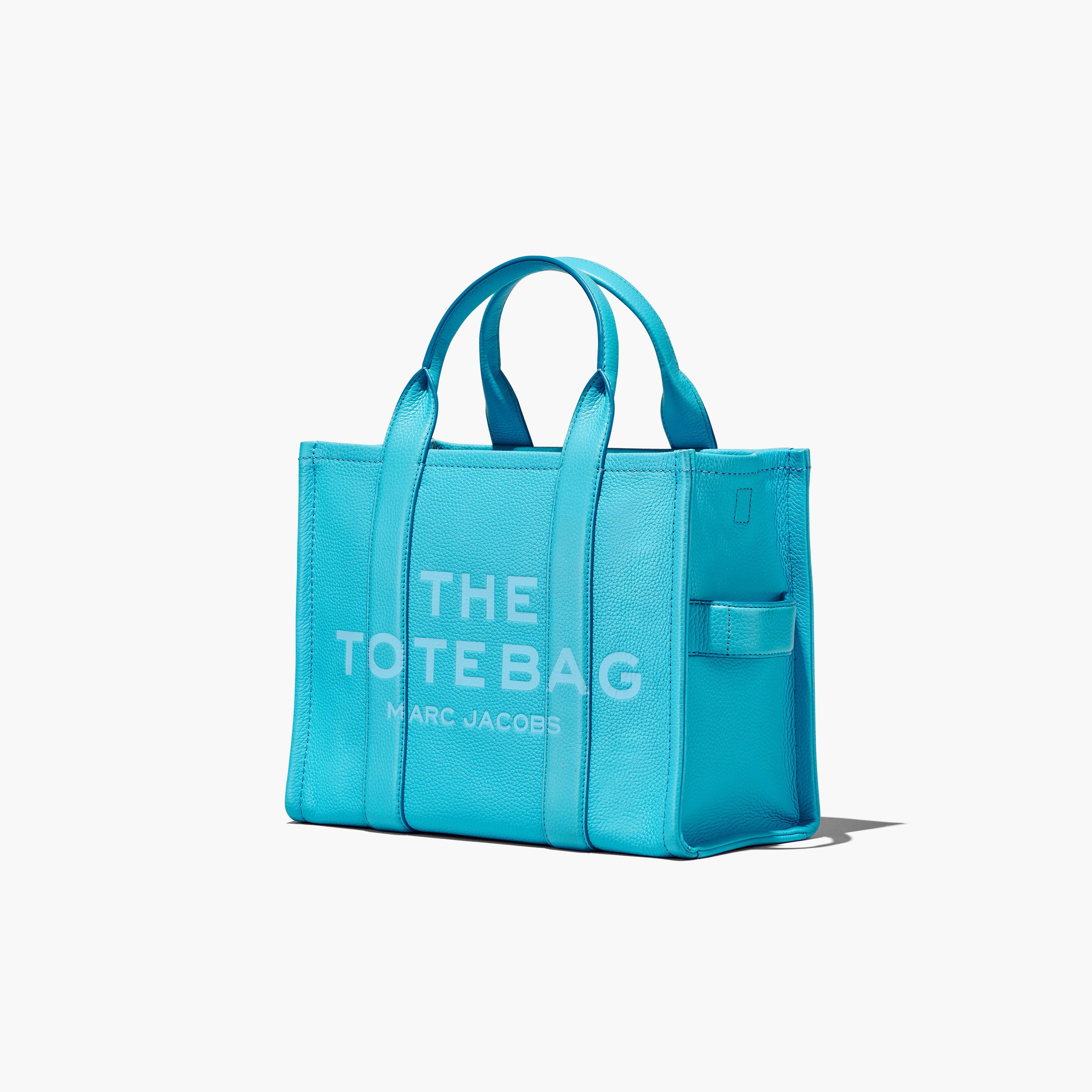 The Leather Medium Tote Bag(The Tote Bag)
