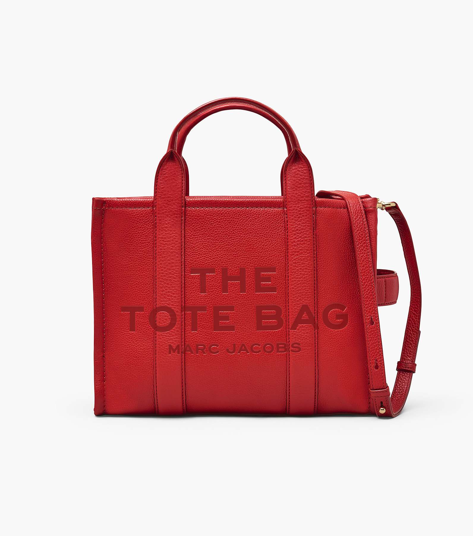 Entretener podar Oficiales The Leather Medium Tote Bag | Marc Jacobs | Official Site