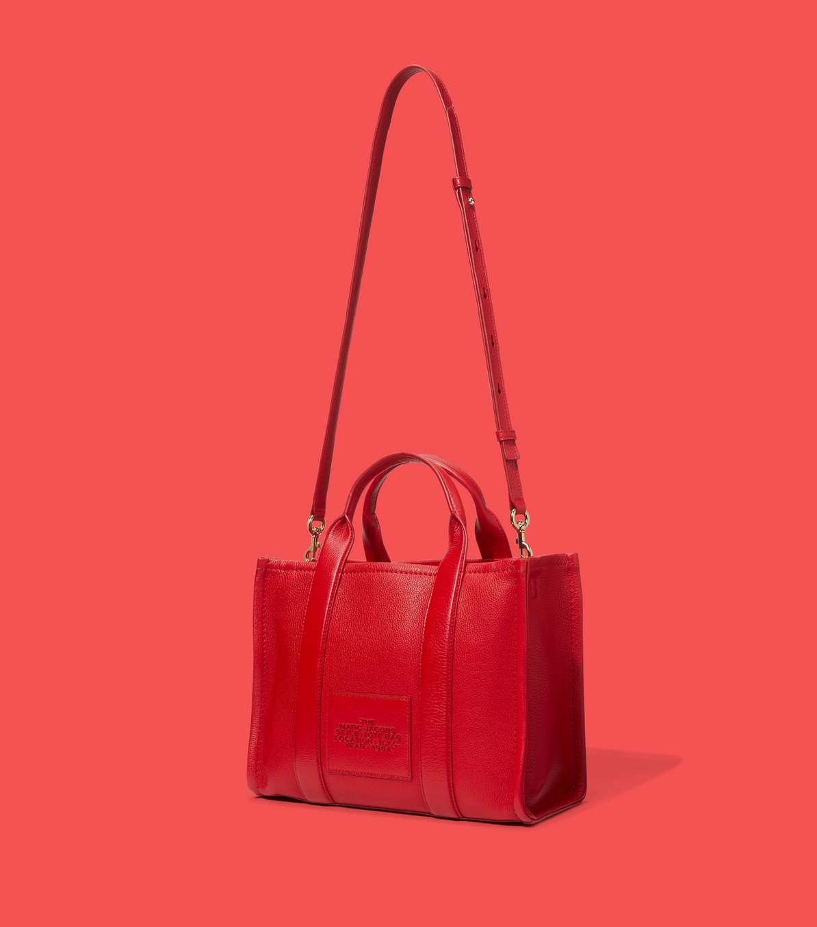 Womens Bags Satchel bags and purses Marc Jacobs Leather Snapshot in Red 