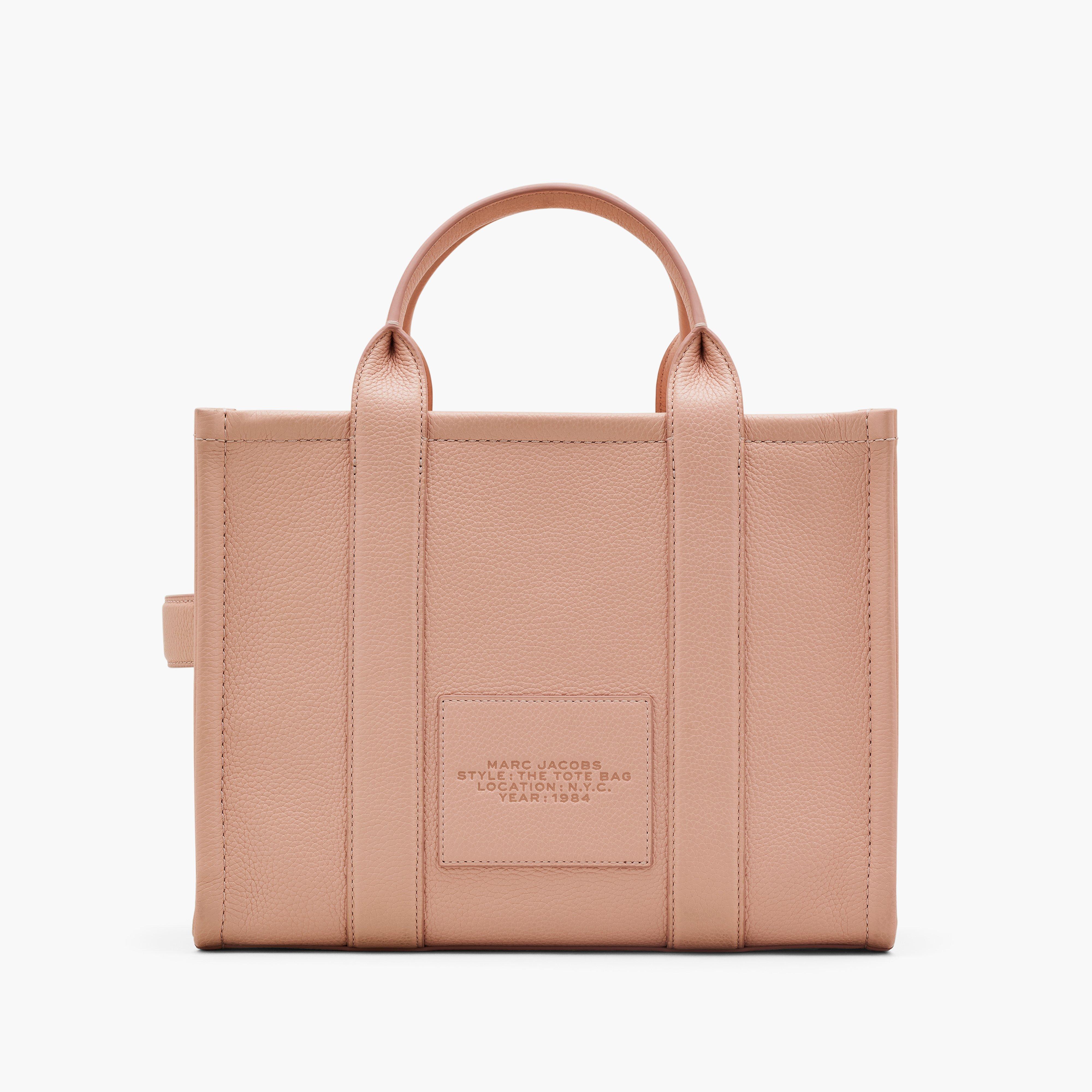 The Leather Medium Tote Bag(The Tote Bag)