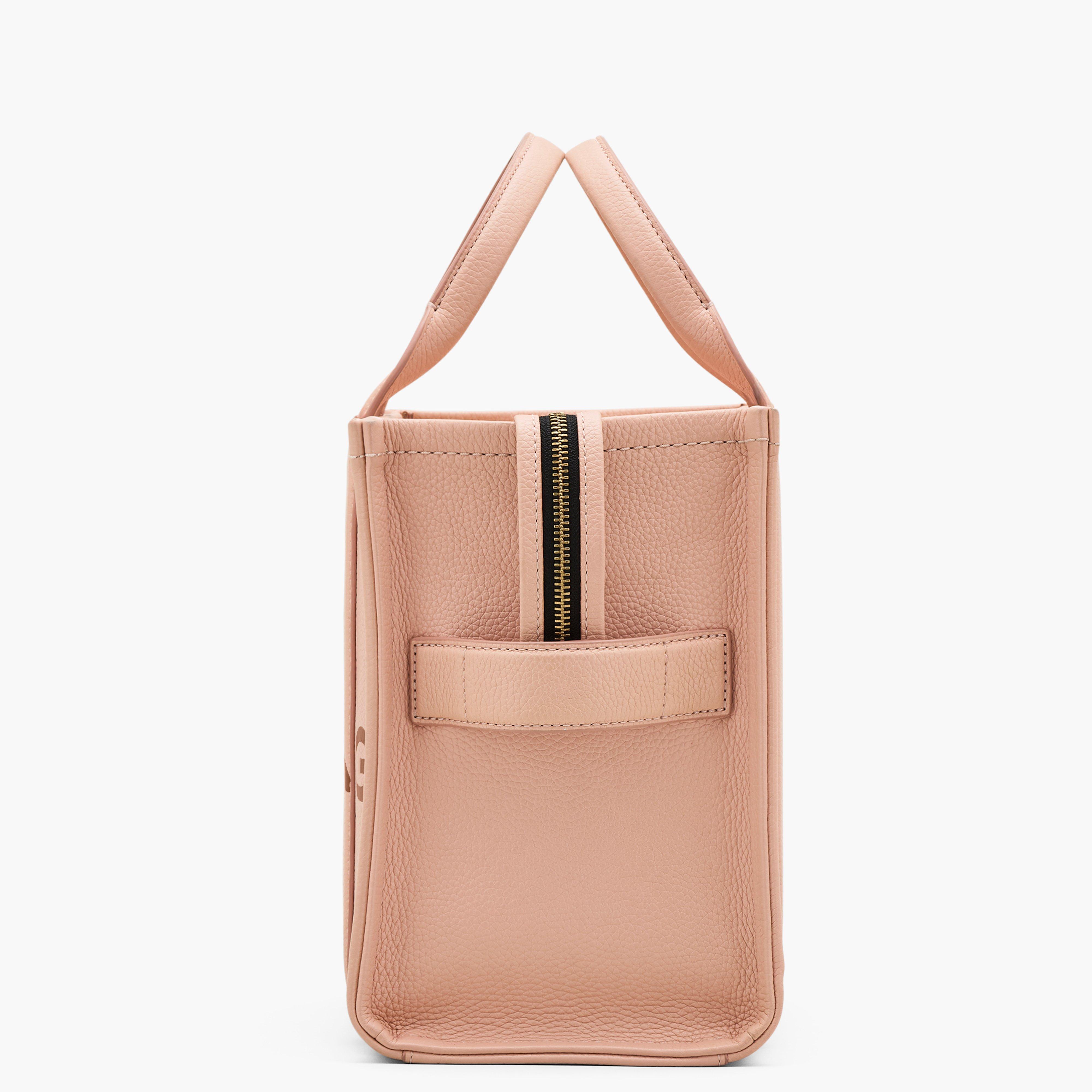 The Leather Medium Tote Bag(The Tote Bag)