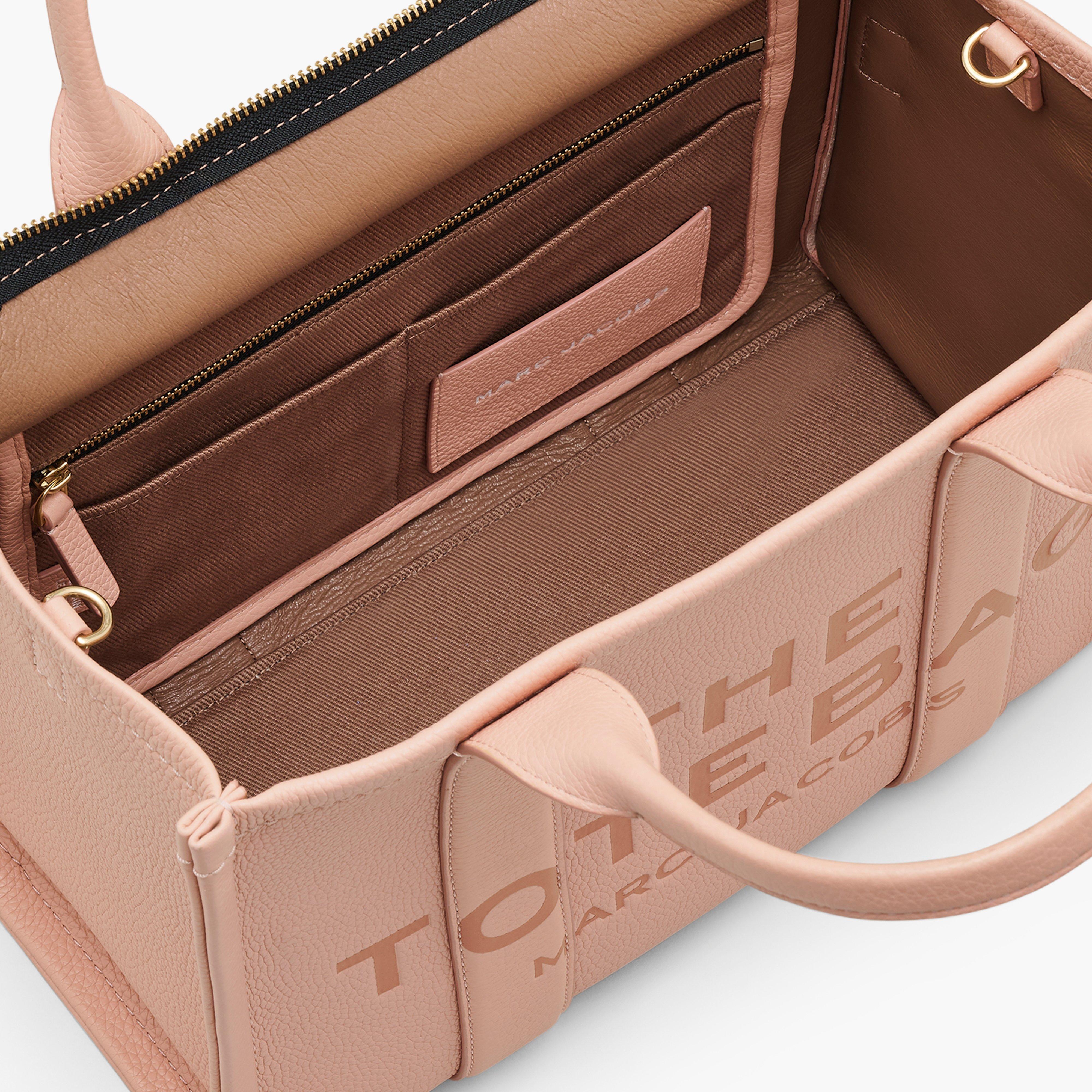 The Leather Medium Tote Bag(The Tote Bag)