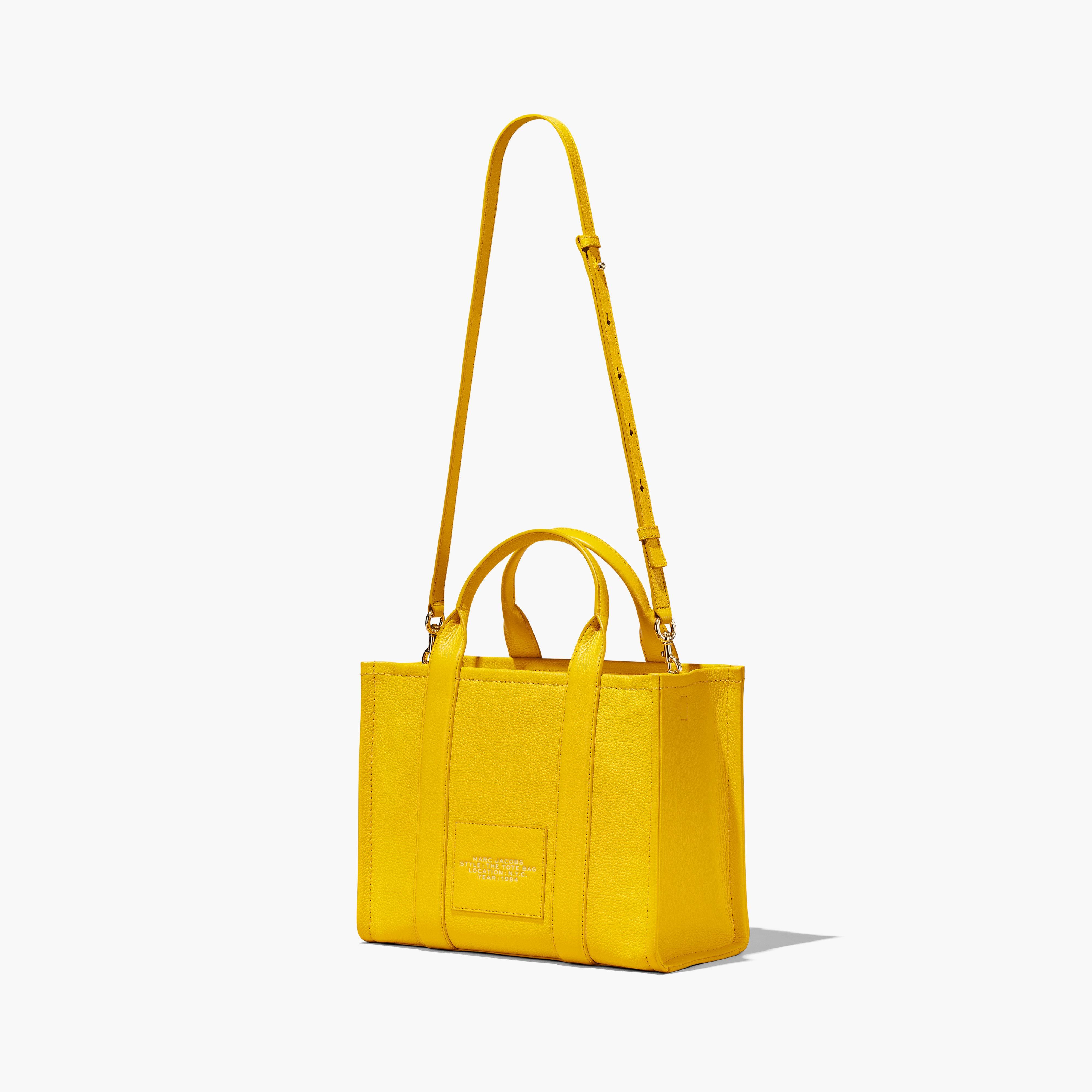 The Leather Medium Tote Bag(The Tote Bag)