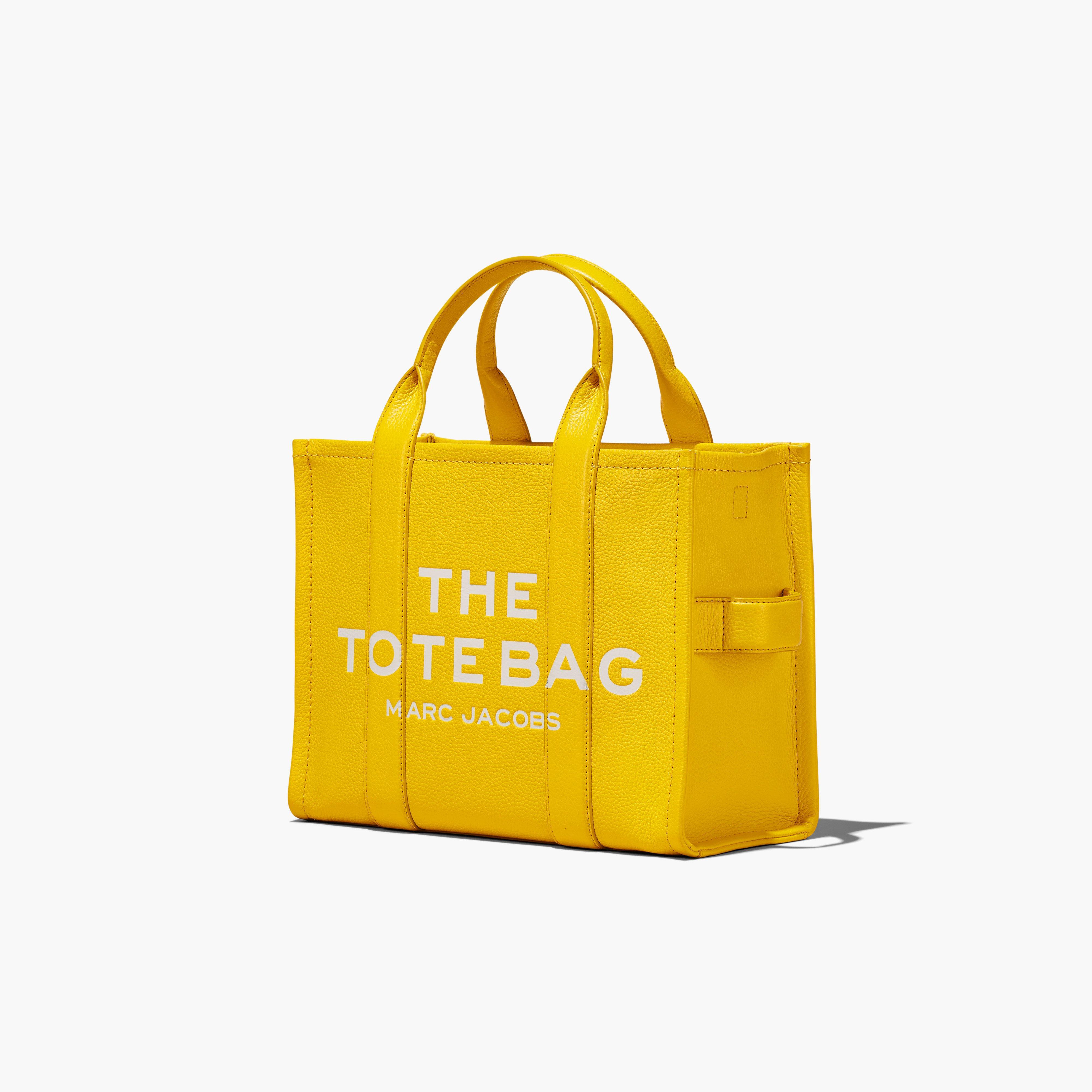 The Leather Medium Tote Bag(The Tote Bag)